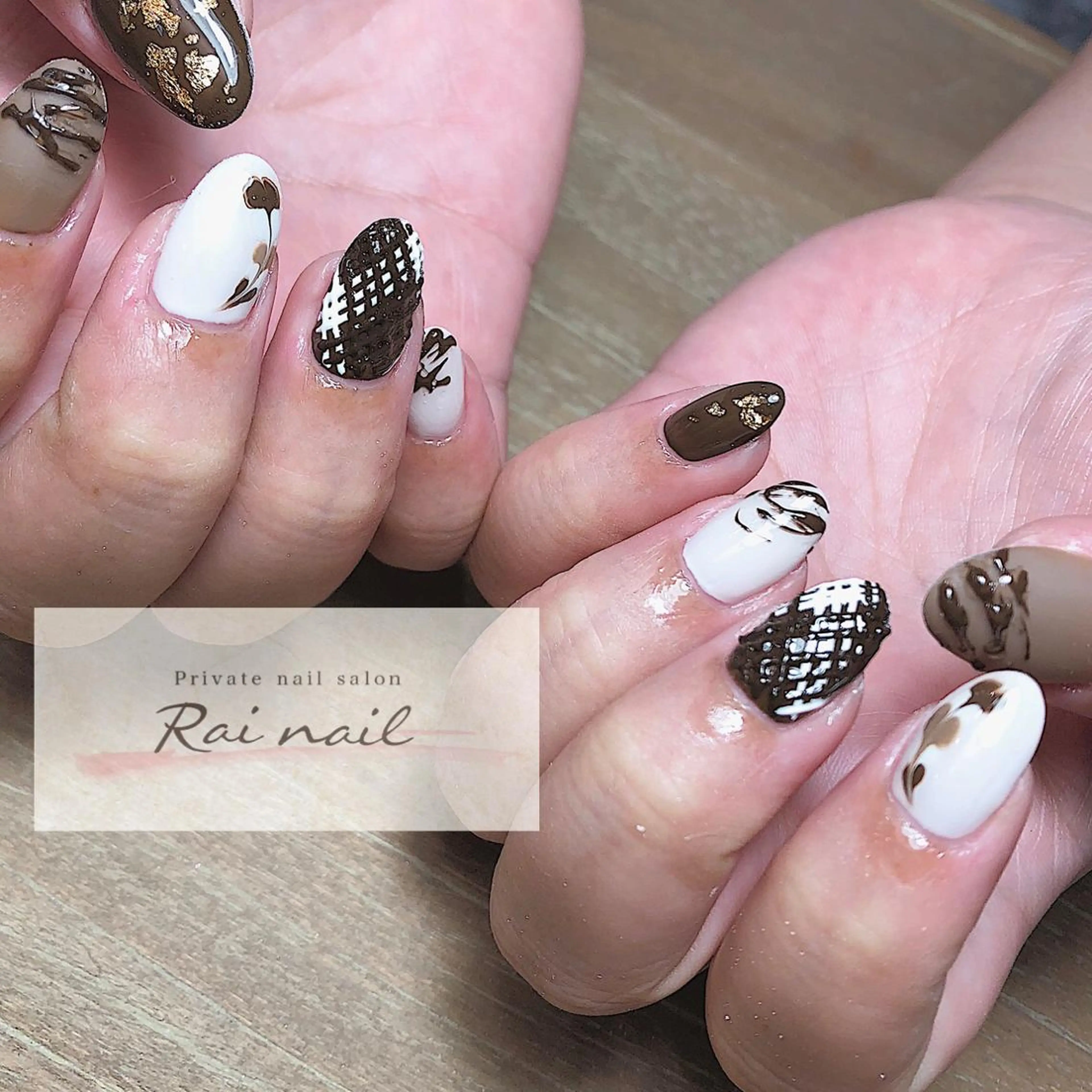 ネイル ハンドネイル Rai nail_ Risaのネイルデザイン