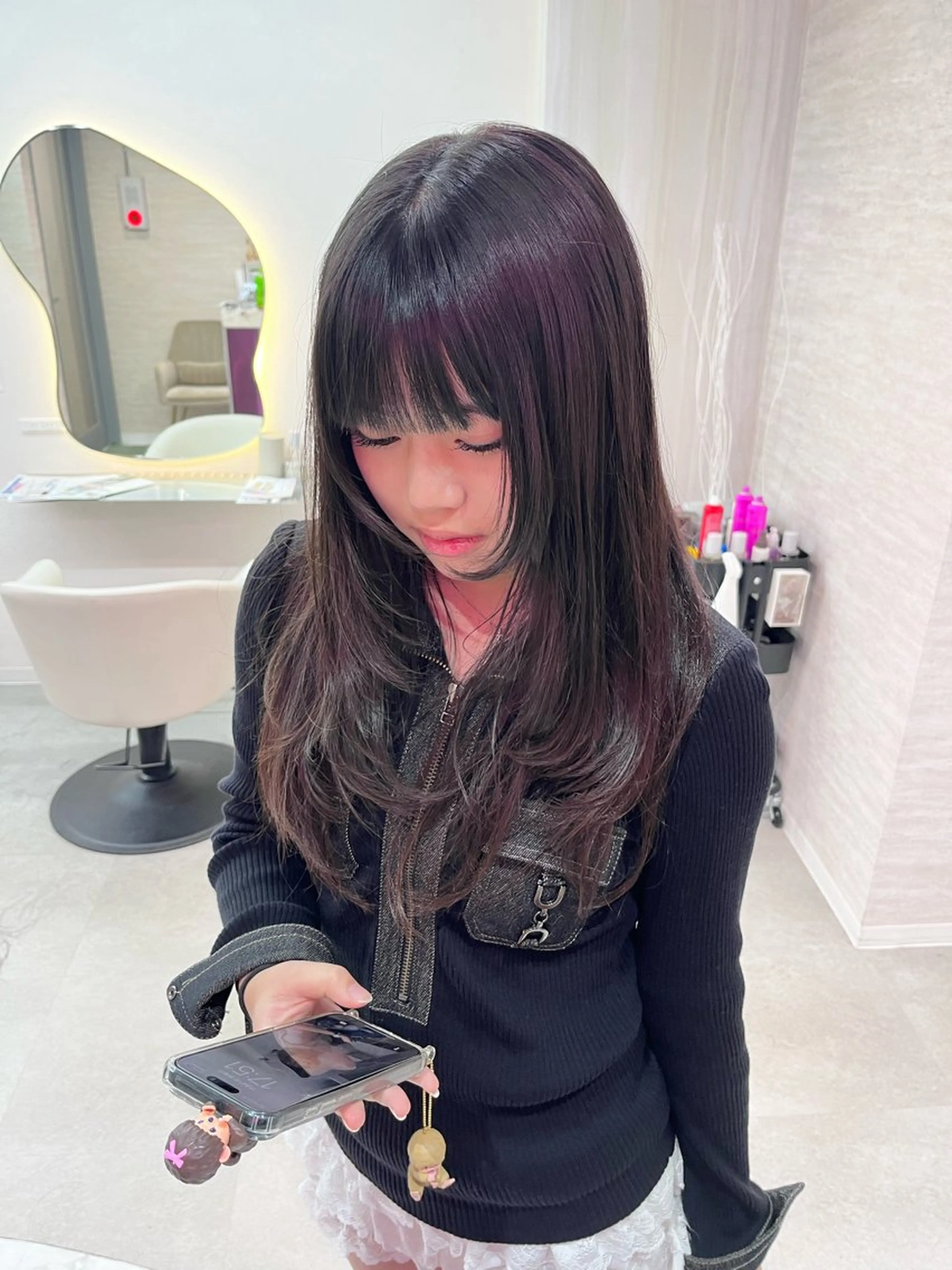 ロング カット モデル募集/池袋 / mei🩶のヘアスタイル