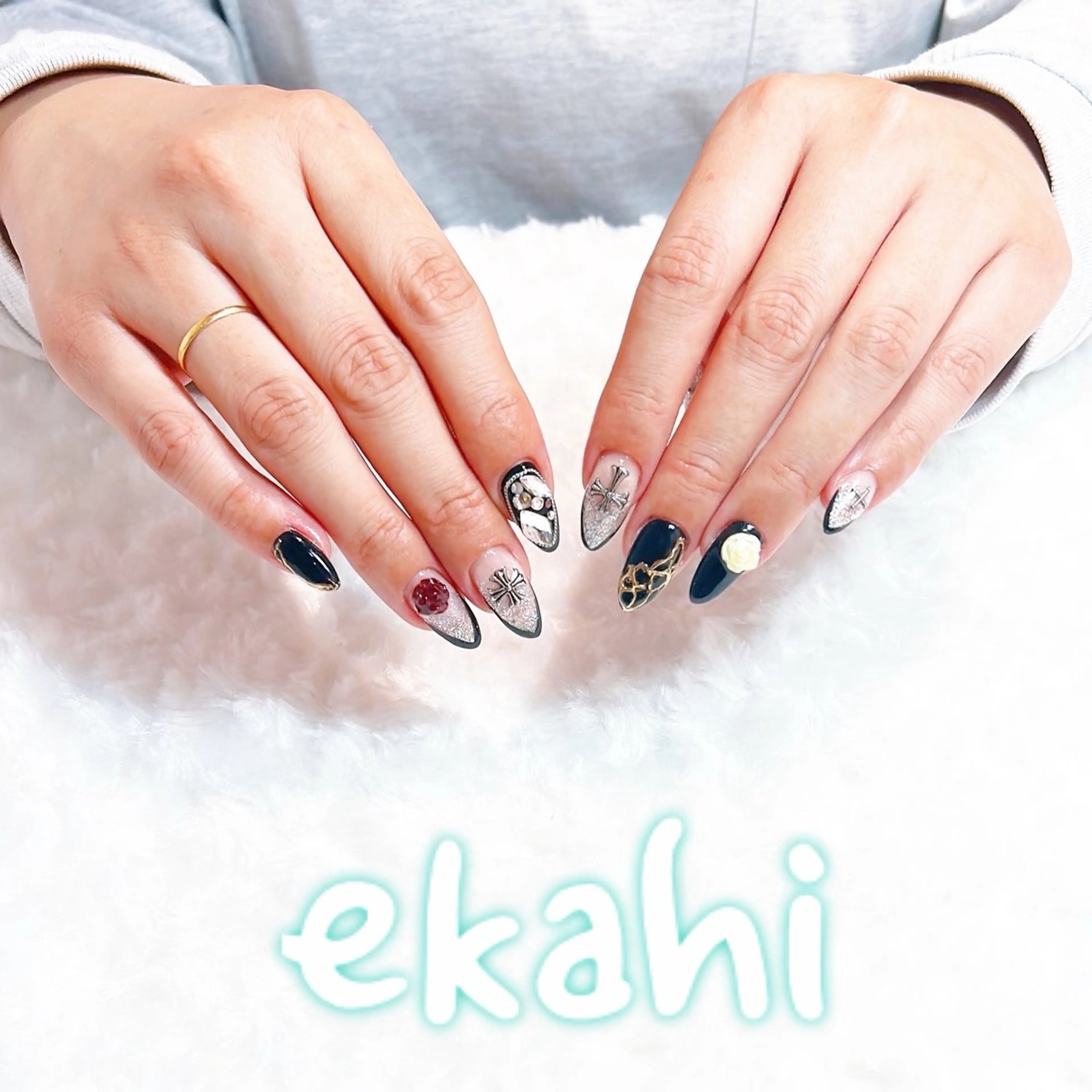 ネイル モアナリゾート エカヒ🏝️のネイルデザイン