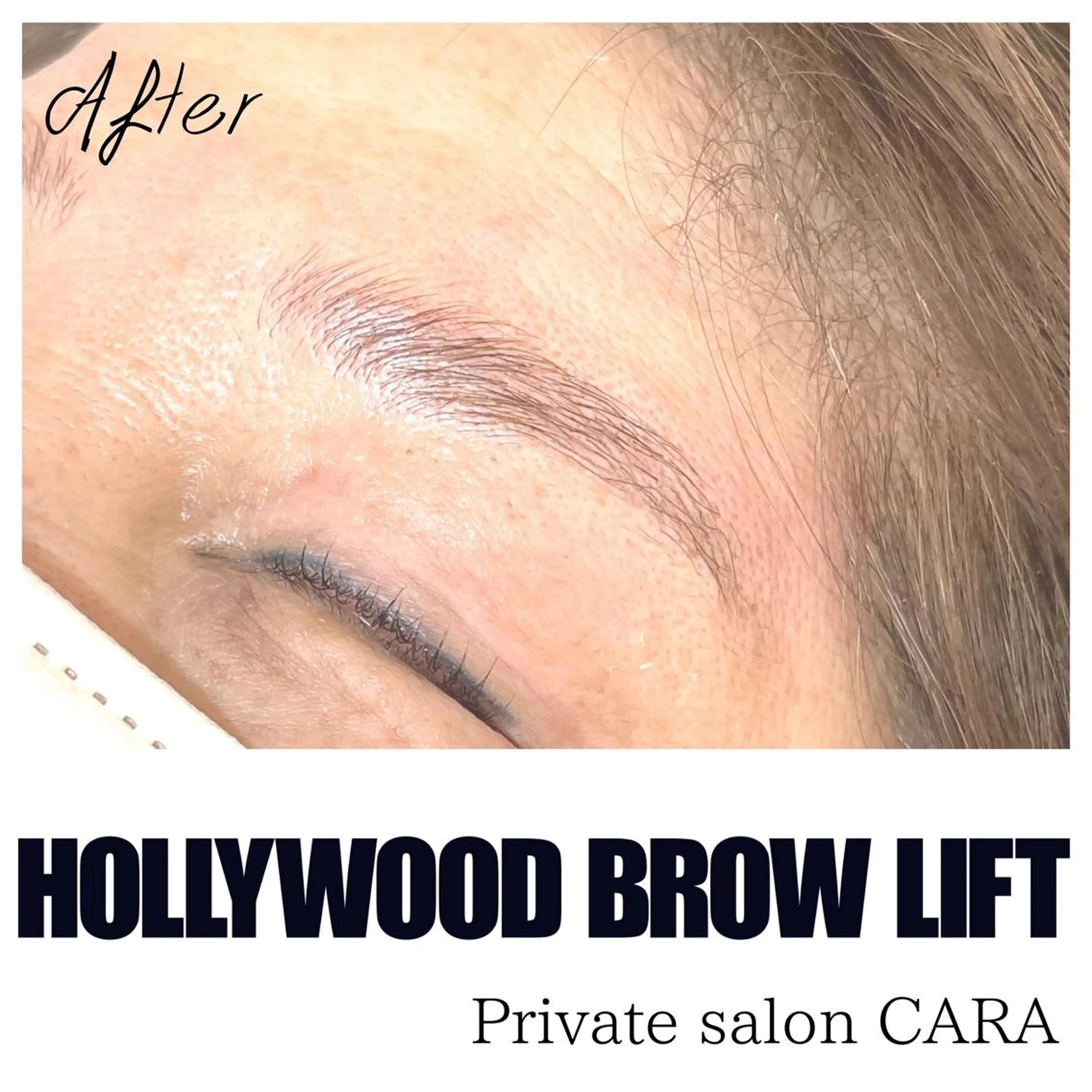 アイブロウ ワックス脱毛 その他(アイブロウ) CARA カーラのマツエク・マツパデザイン