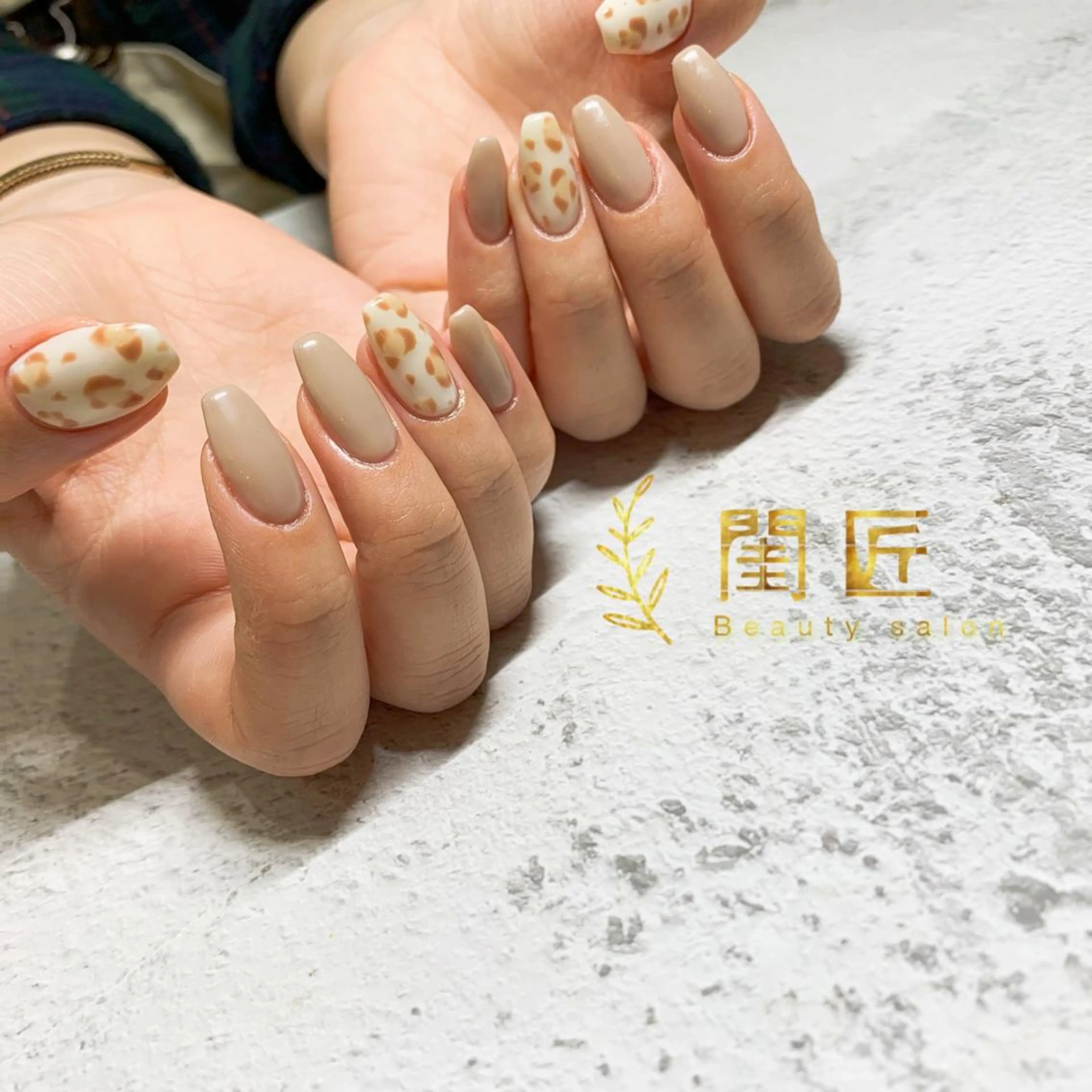 ネイル ハンドネイル 閨匠 ビューティサロンのネイルデザイン