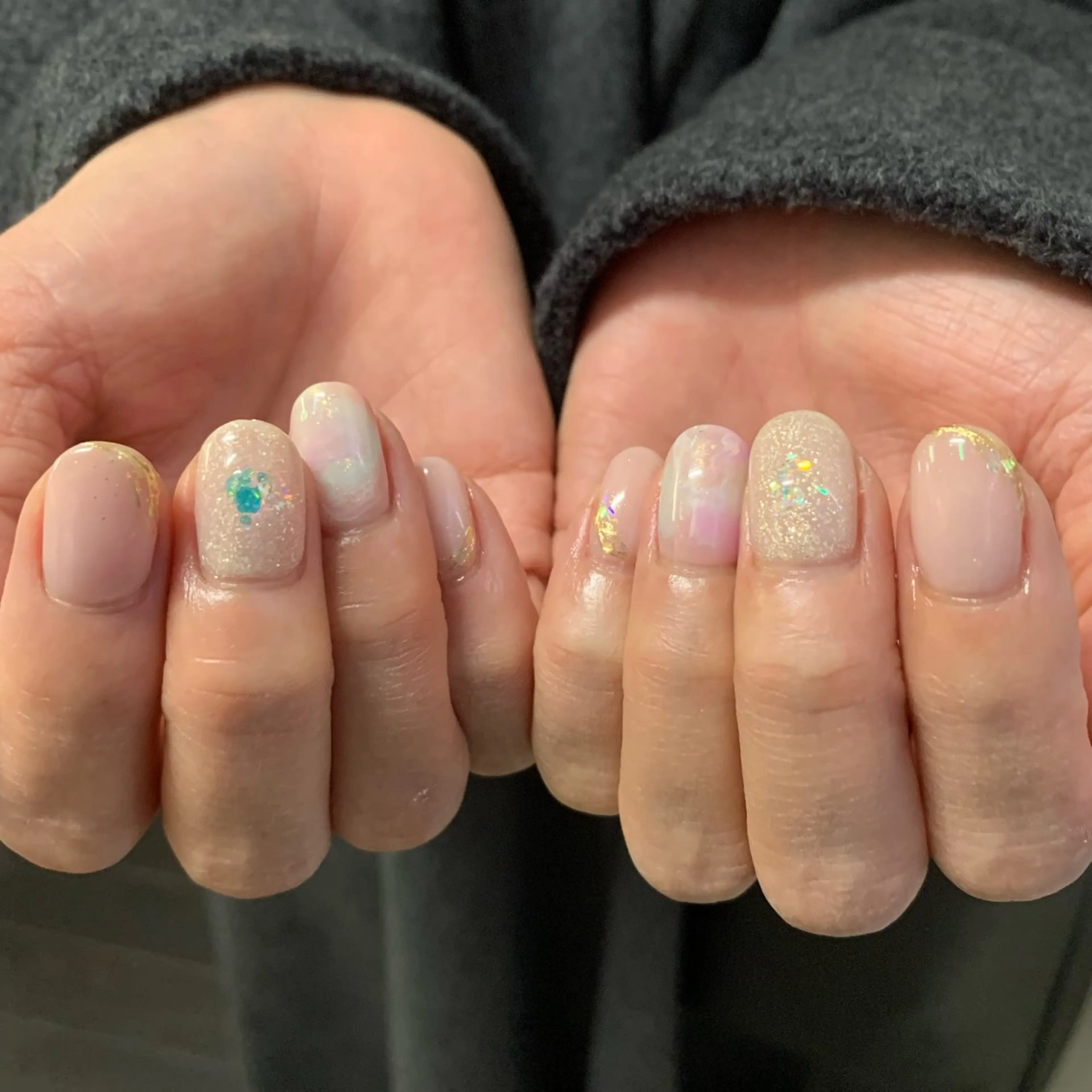 ネイル ELAN) Hasegawaのネイルデザイン