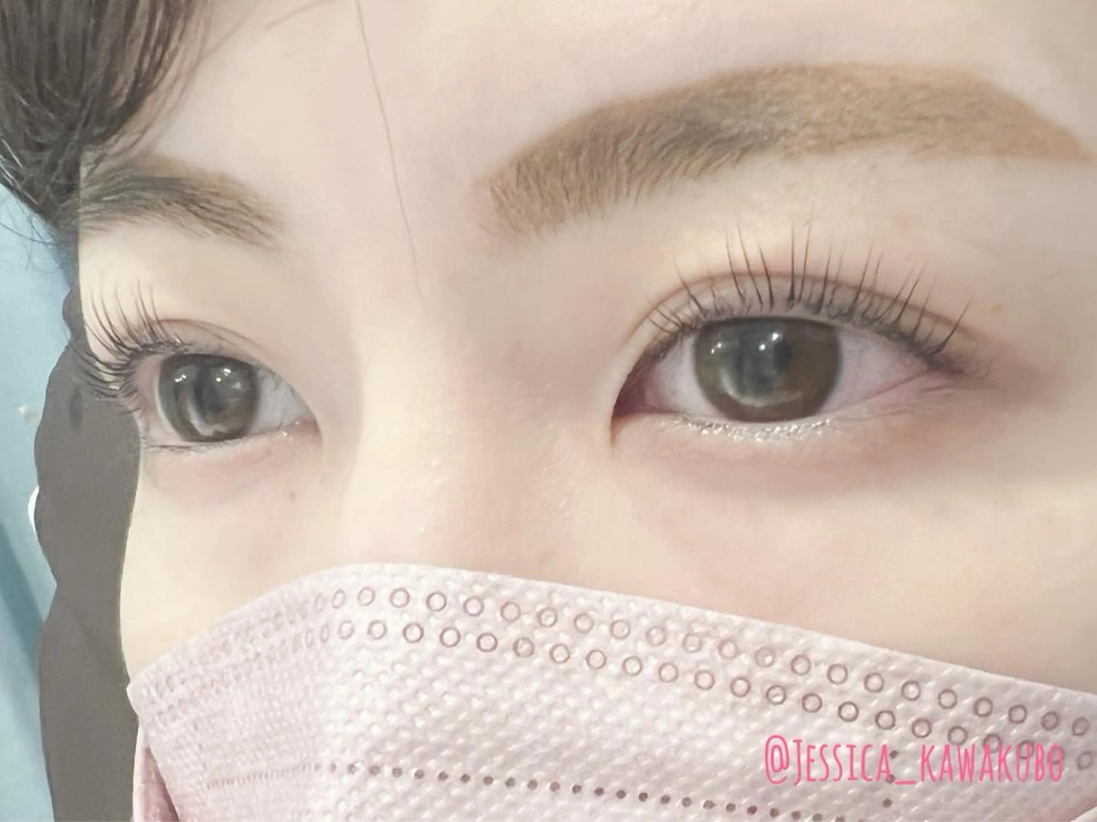 マツエク・マツパ JESSICA荻窪 川窪のマツエク・マツパデザイン