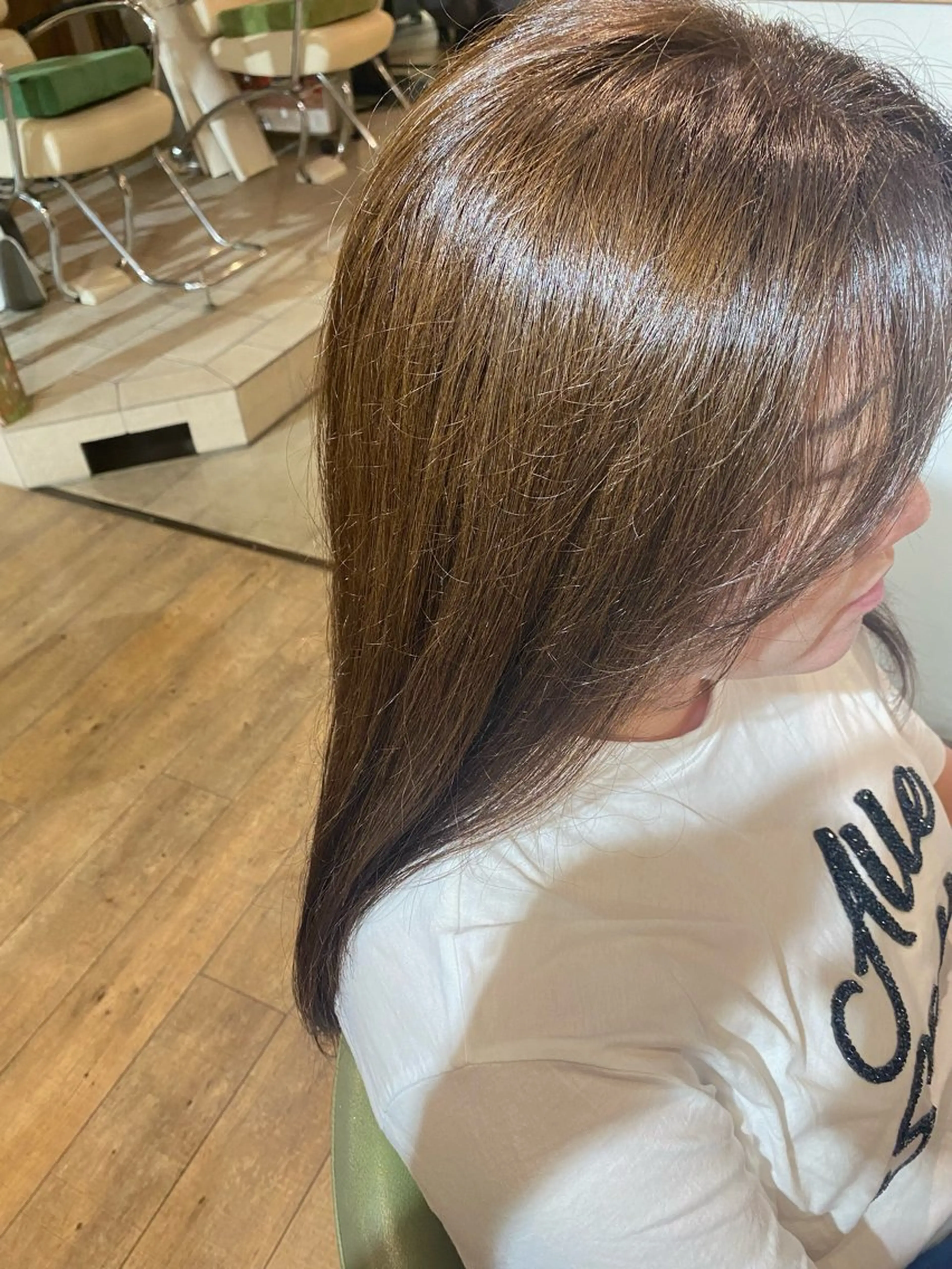ロング faith hair apros.所属・白上 愛佳のヘアスタイル