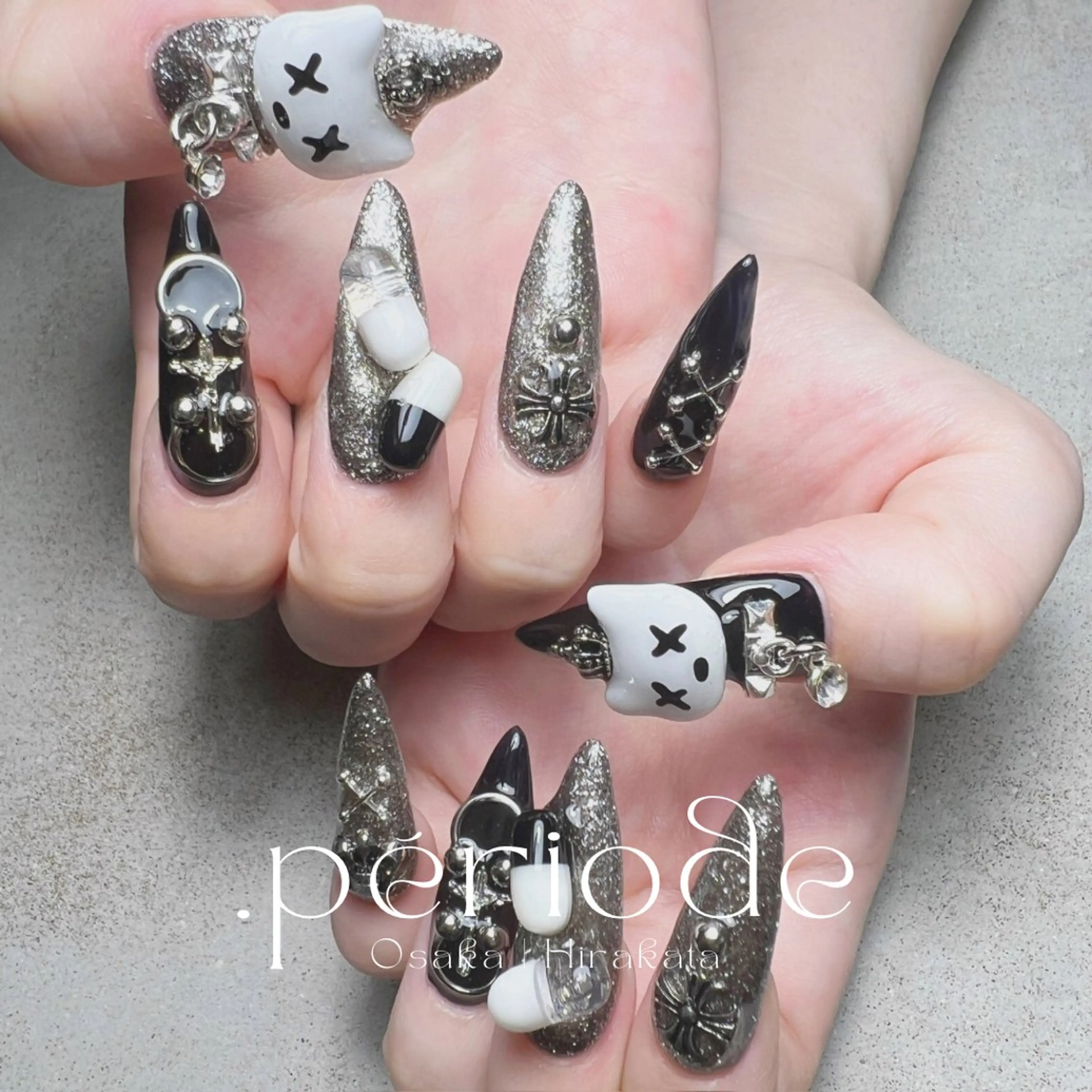 ネイル .période所属・. périodeのネイルデザイン