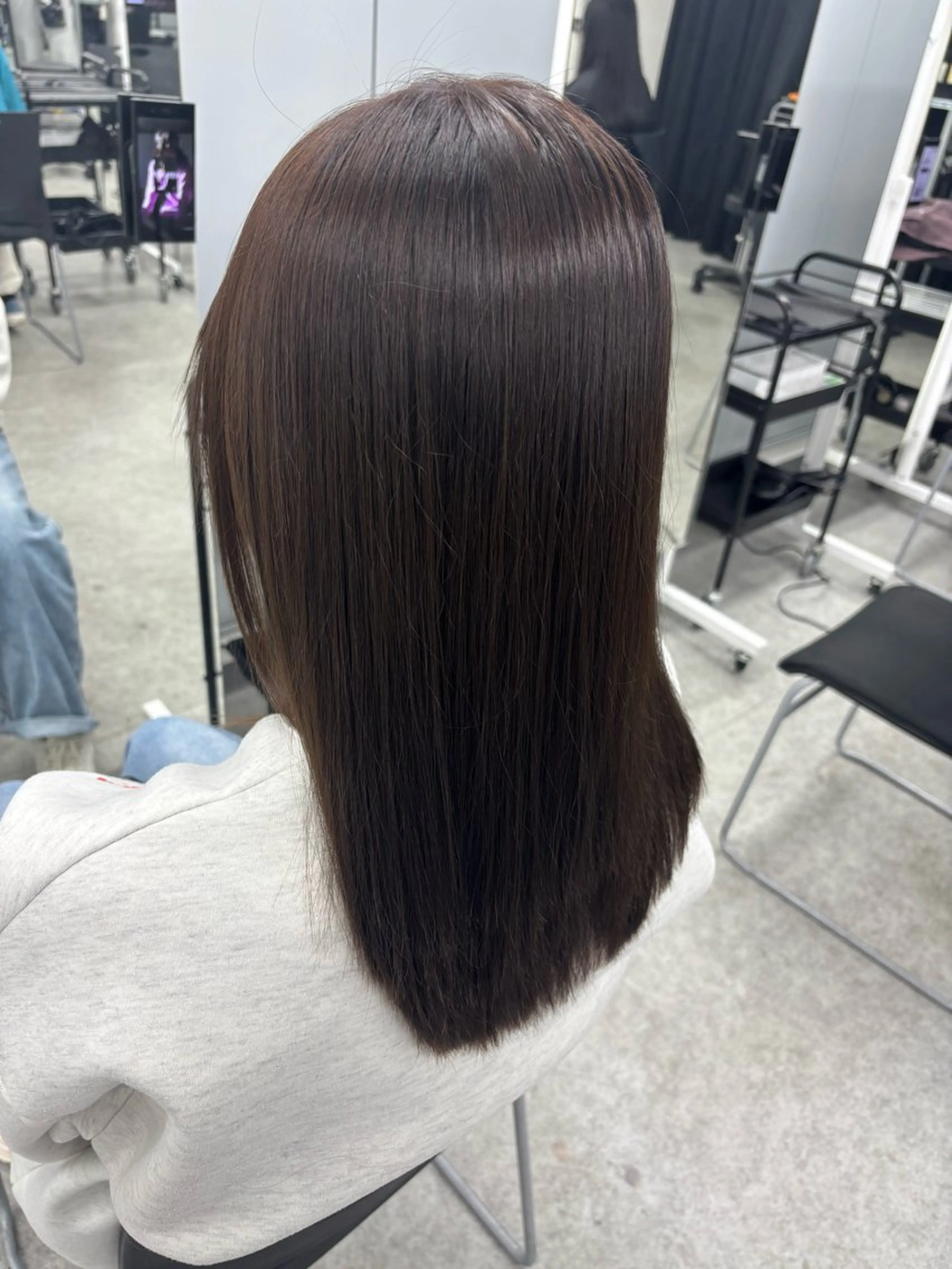 ロング カラー 韓国トレンドヘア🤍 Chima🤍のヘアスタイル