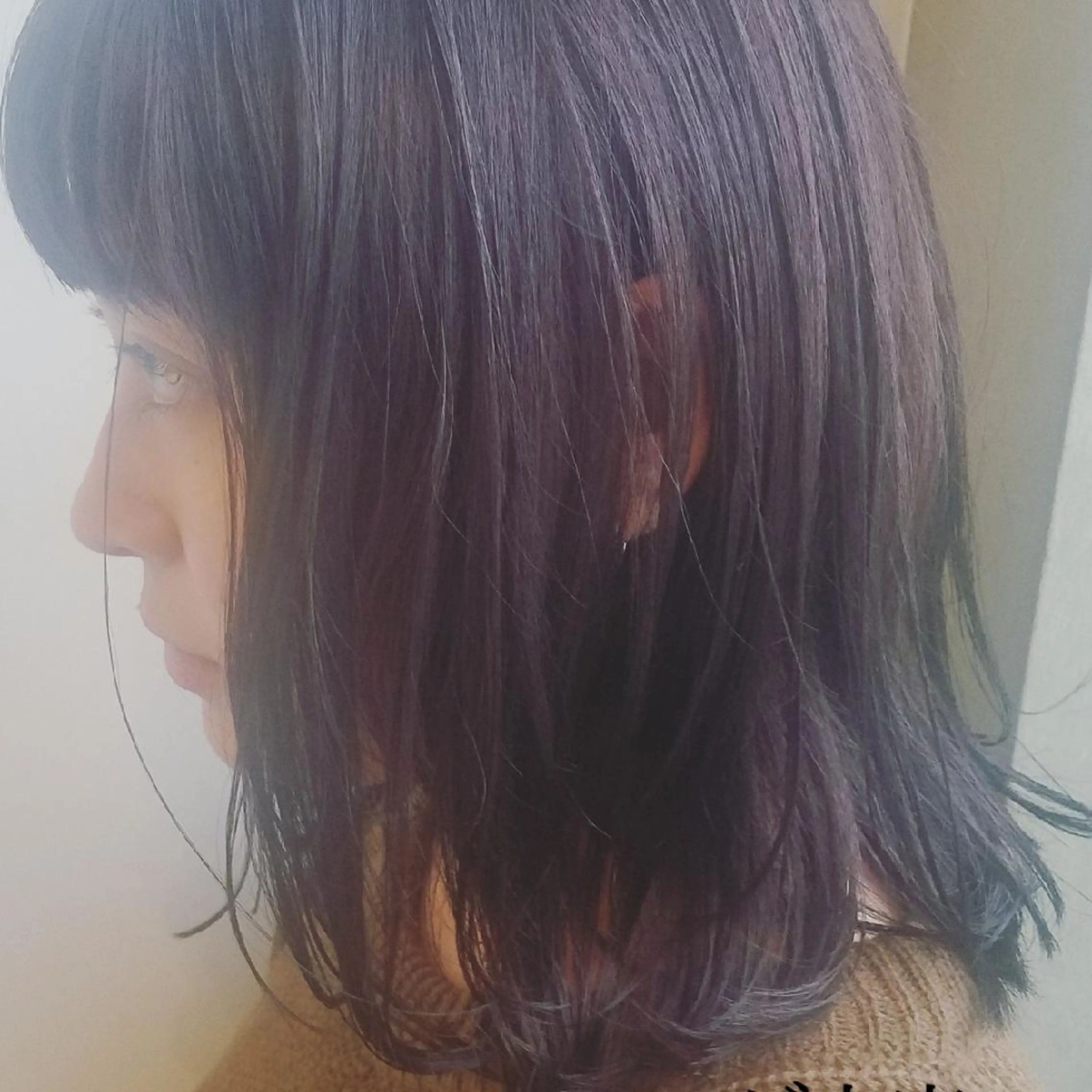 カラー ミディアム ボルドーカラー ピンクカラー iplus まつげ、眉毛、耳つぼのマツエク・マツパデザイン