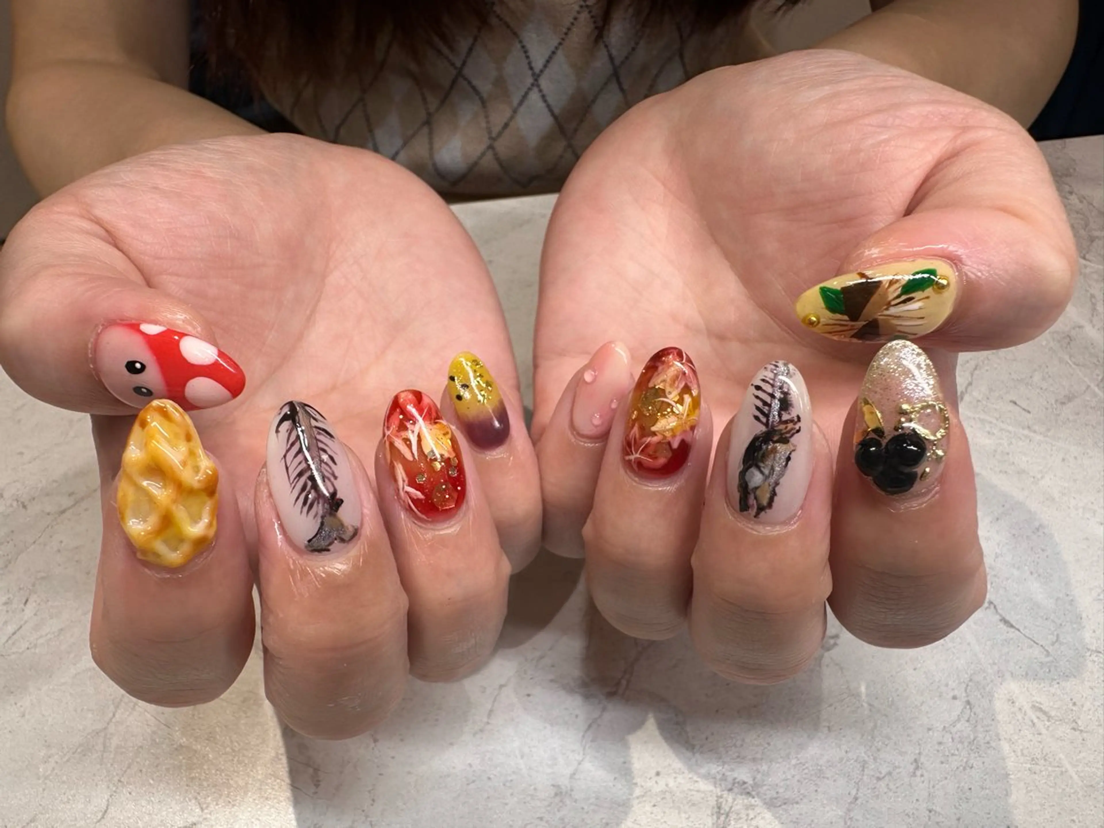 ネイル LAVIAS【 ラヴィアス】yunoのネイルデザイン