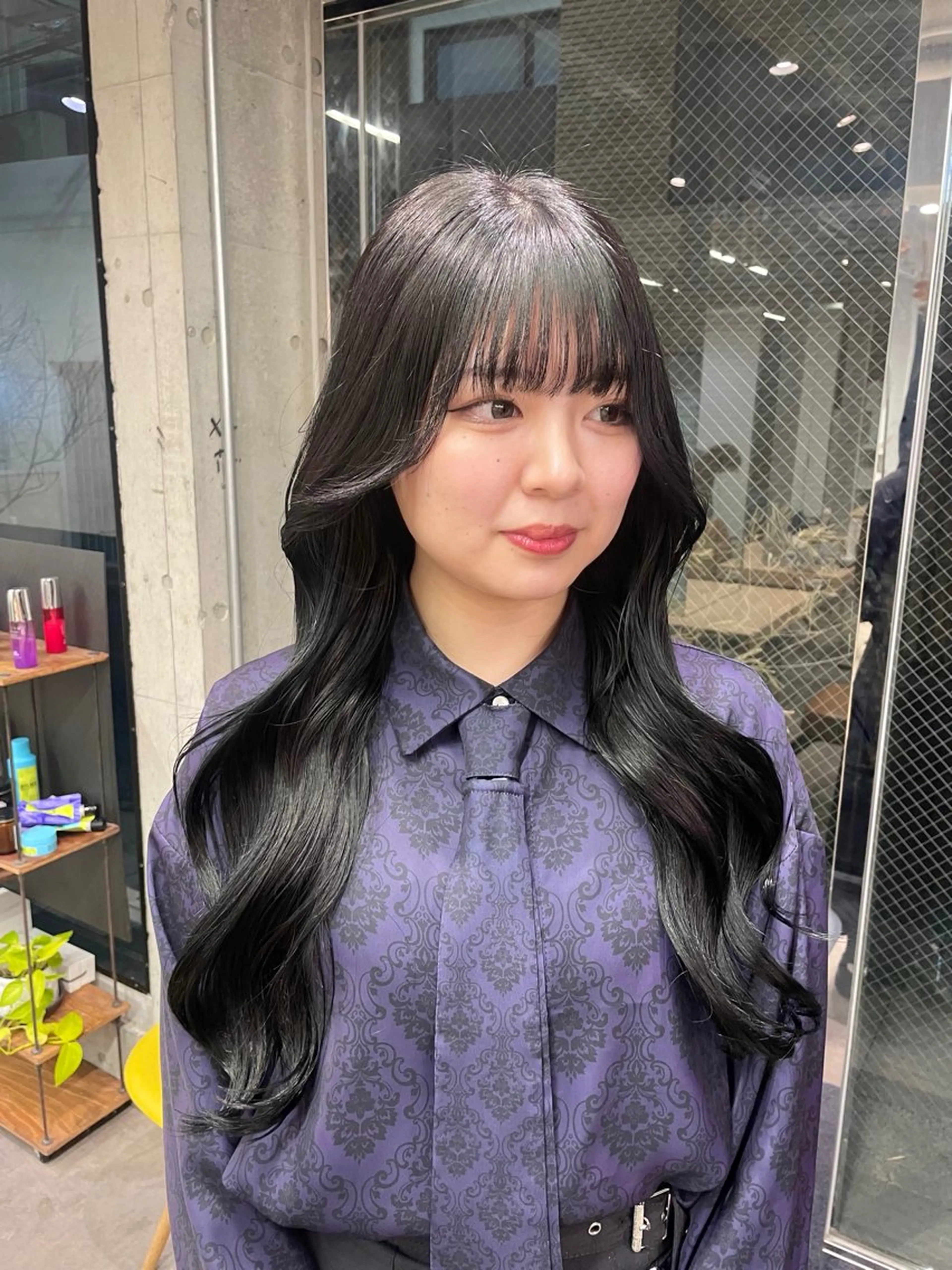 ロング clam. yuu🦩のヘアスタイル