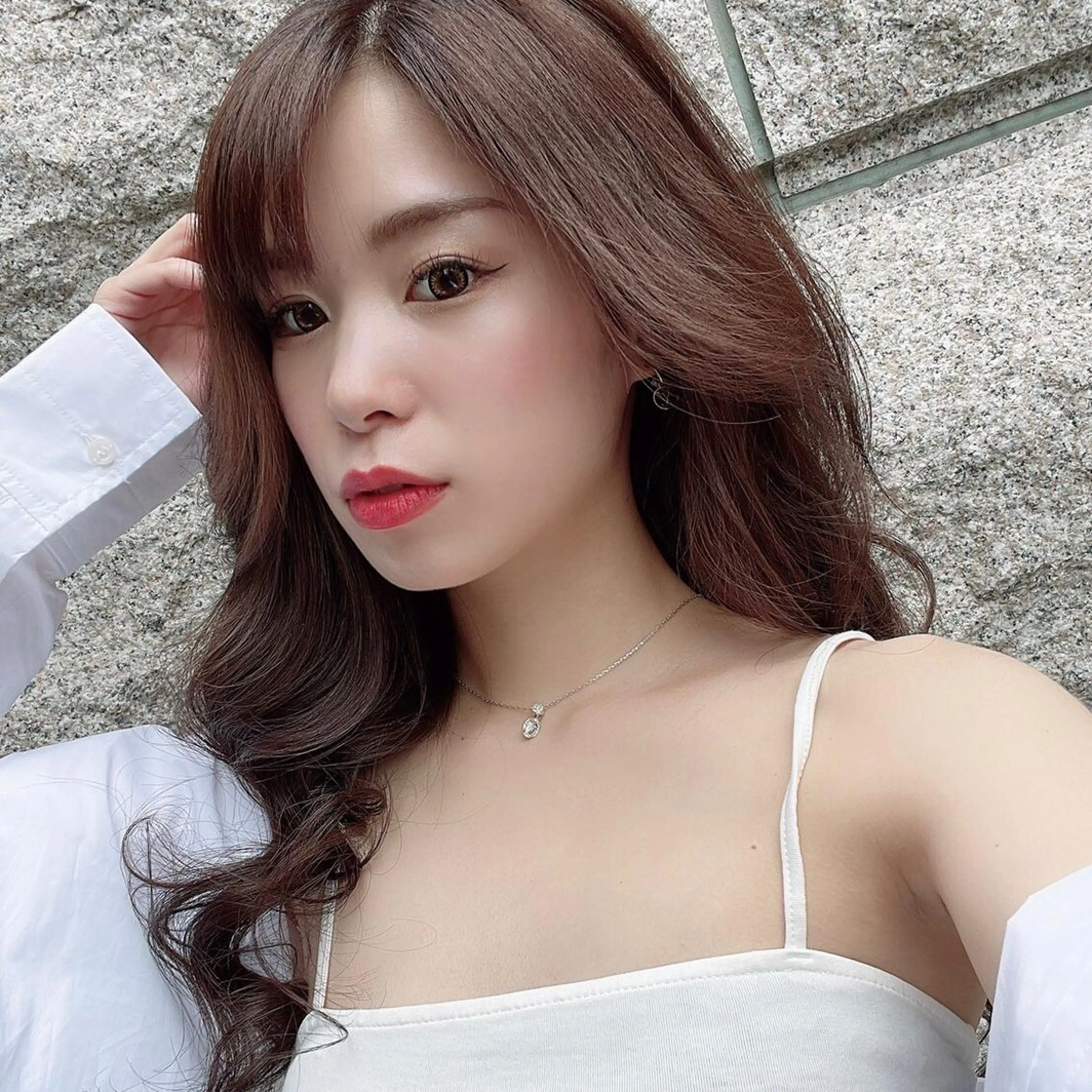 ロング カラー ヘアカラー トリートメント シールエクステ特化 ハイトーン、NANAのヘアスタイル