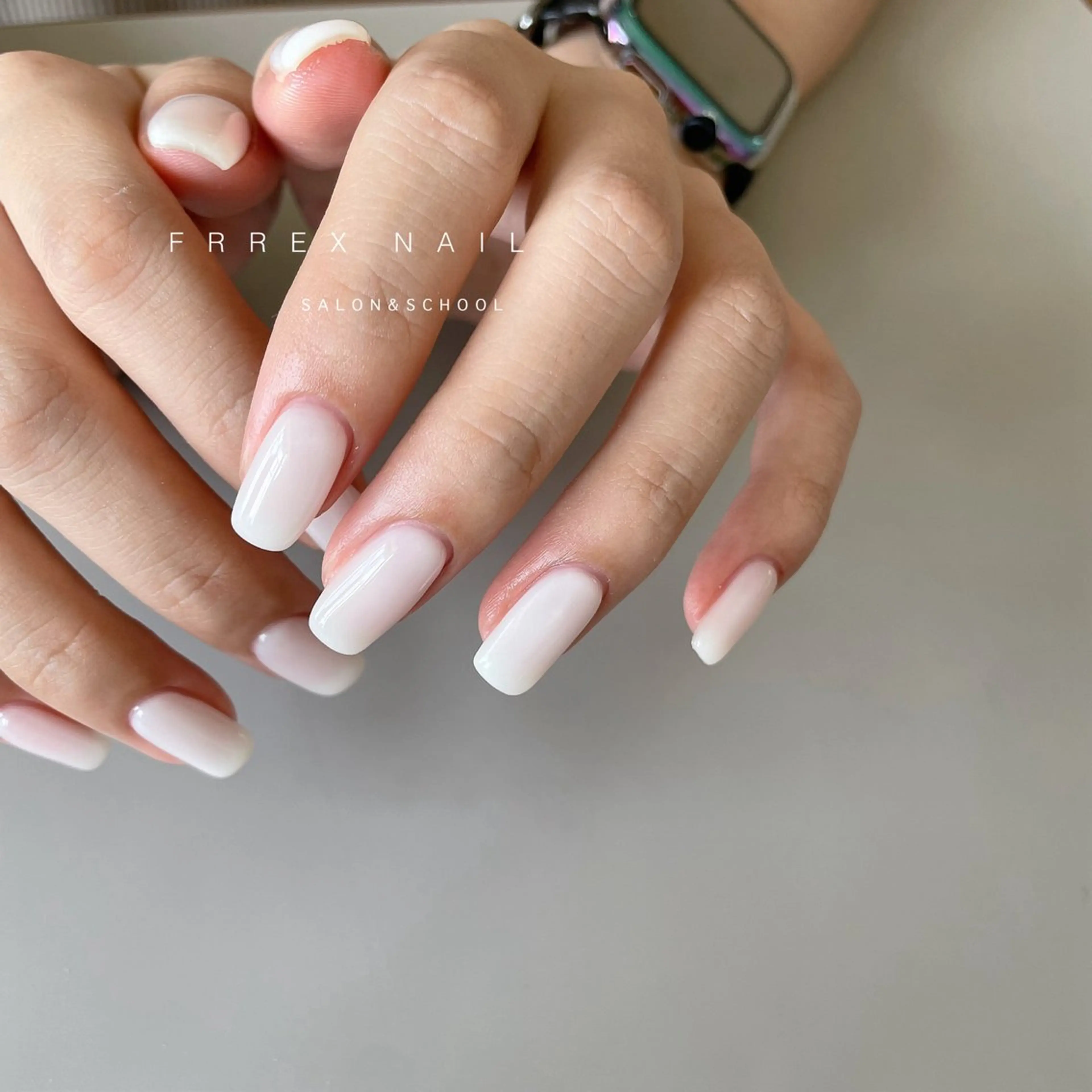 ネイル シンプルネイル ハンドネイル ハンドケア Freex nail所属・freex nail /ニュアンス/個性派のネイルデザイン
