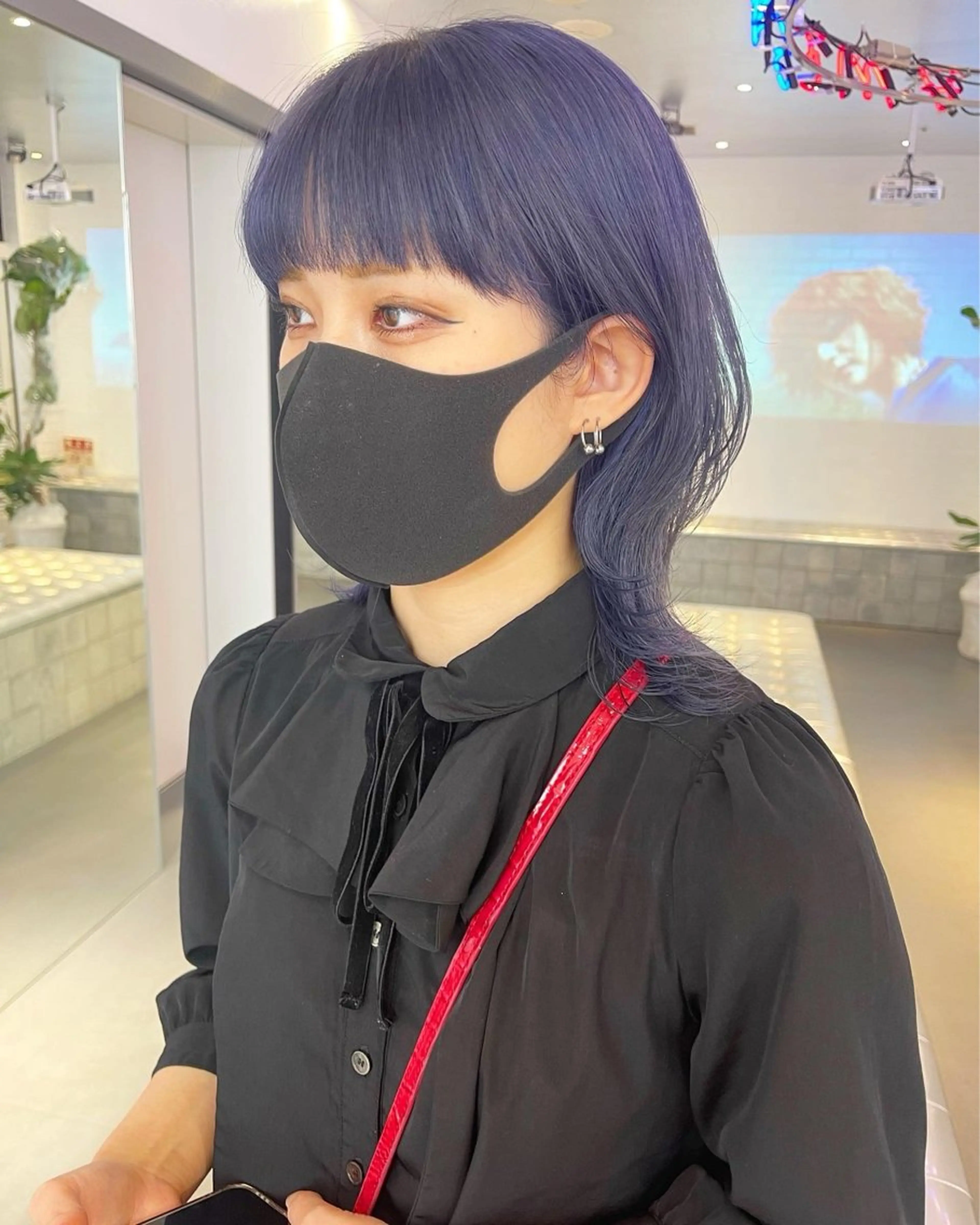 ミディアム カラー ヘアアレンジ ヘアカラー トリートメント ヘアセット 💎韓国ヘア/ 艶カラー💎souのヘアスタイル