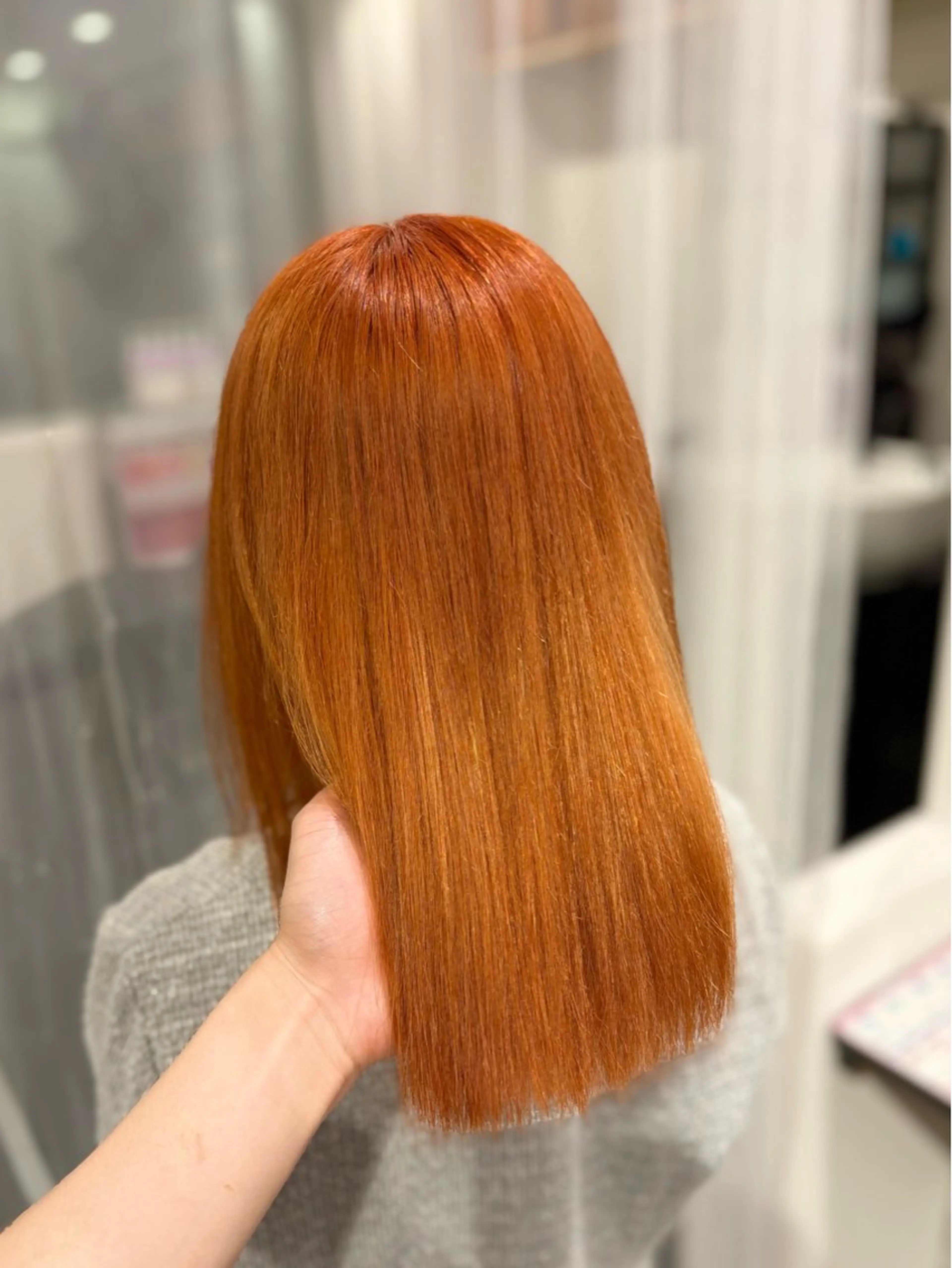 セミロング カラー カット ヘアカラー トリートメント GaKu/ハイトーン /ブリーチ/ブロンドのヘアスタイル