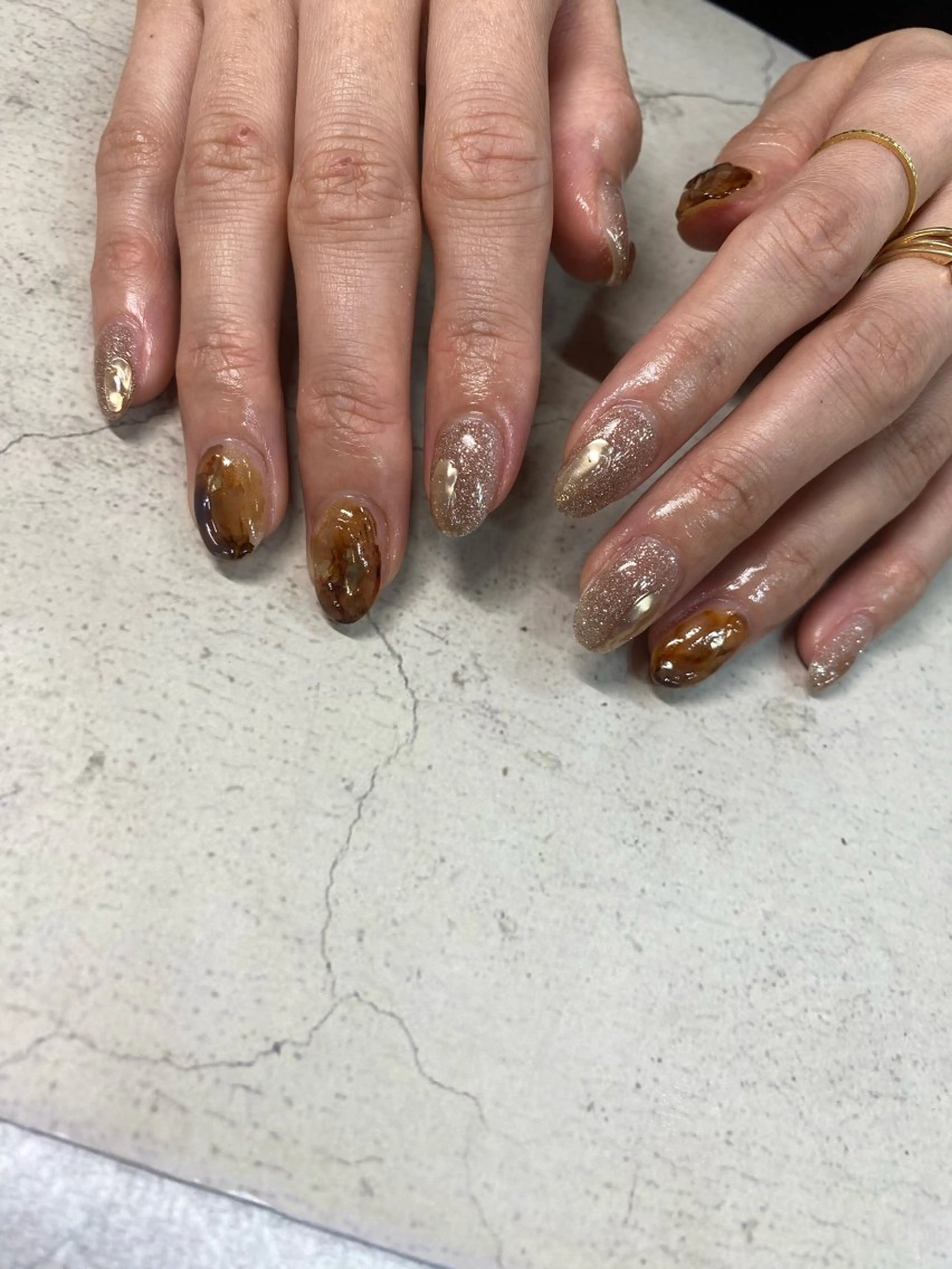 ネイル ハンドネイル Olive nail salon所属・kawaguchi yukiのネイルデザイン