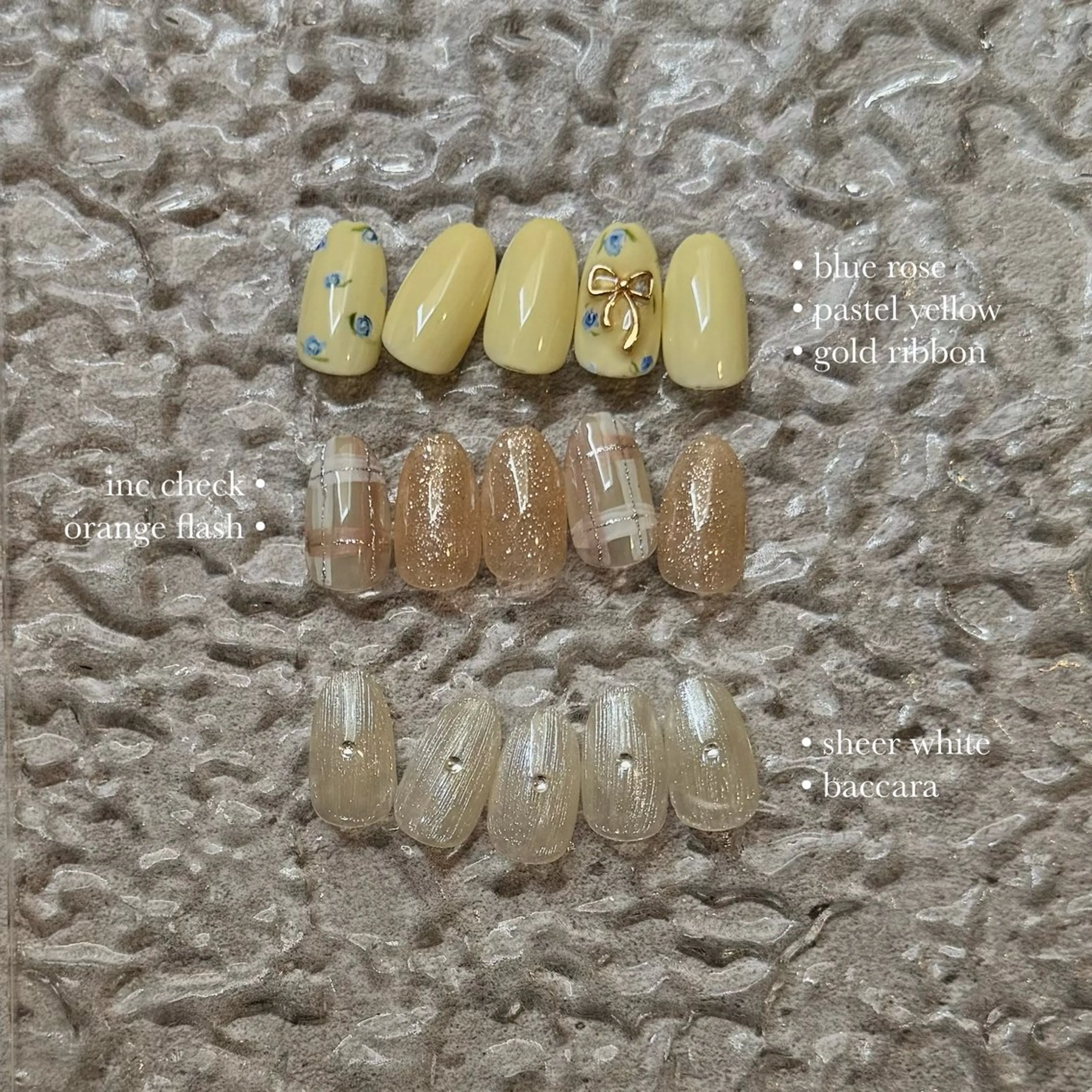 ネイル ハンドネイル Lusso Cocoroのネイルデザイン