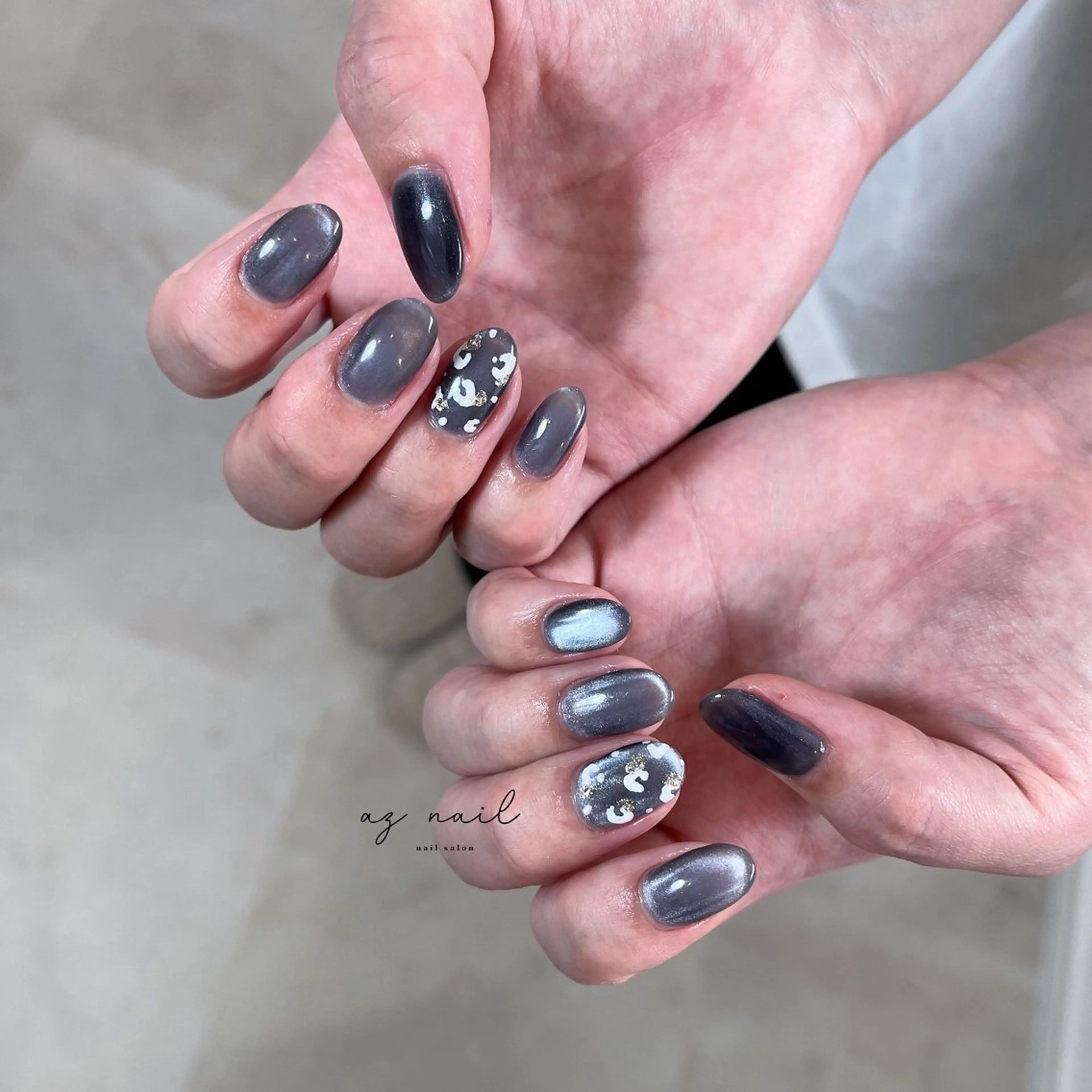 ネイル 井上 梓のネイルデザイン