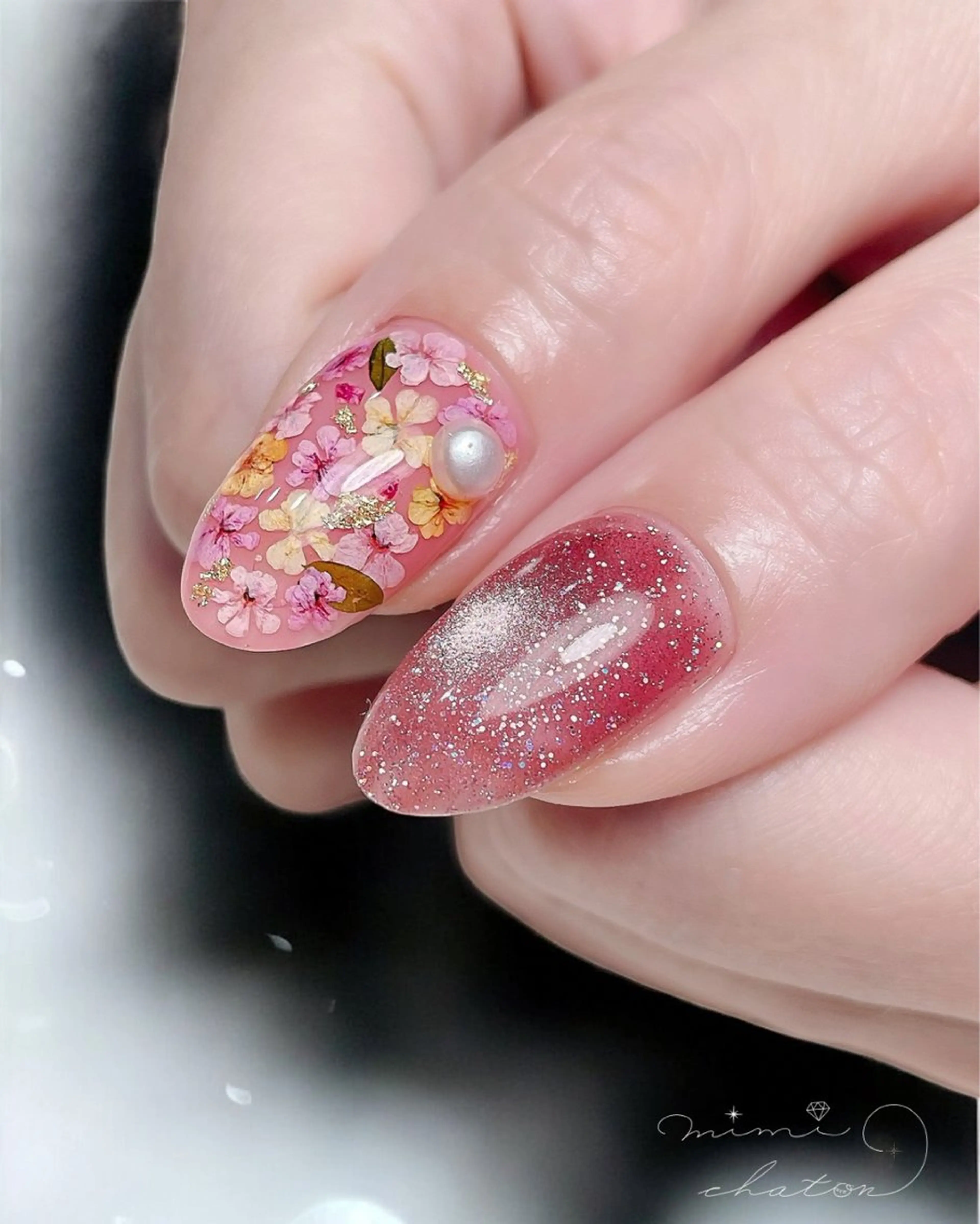 ネイル 一原 愛のネイルデザイン