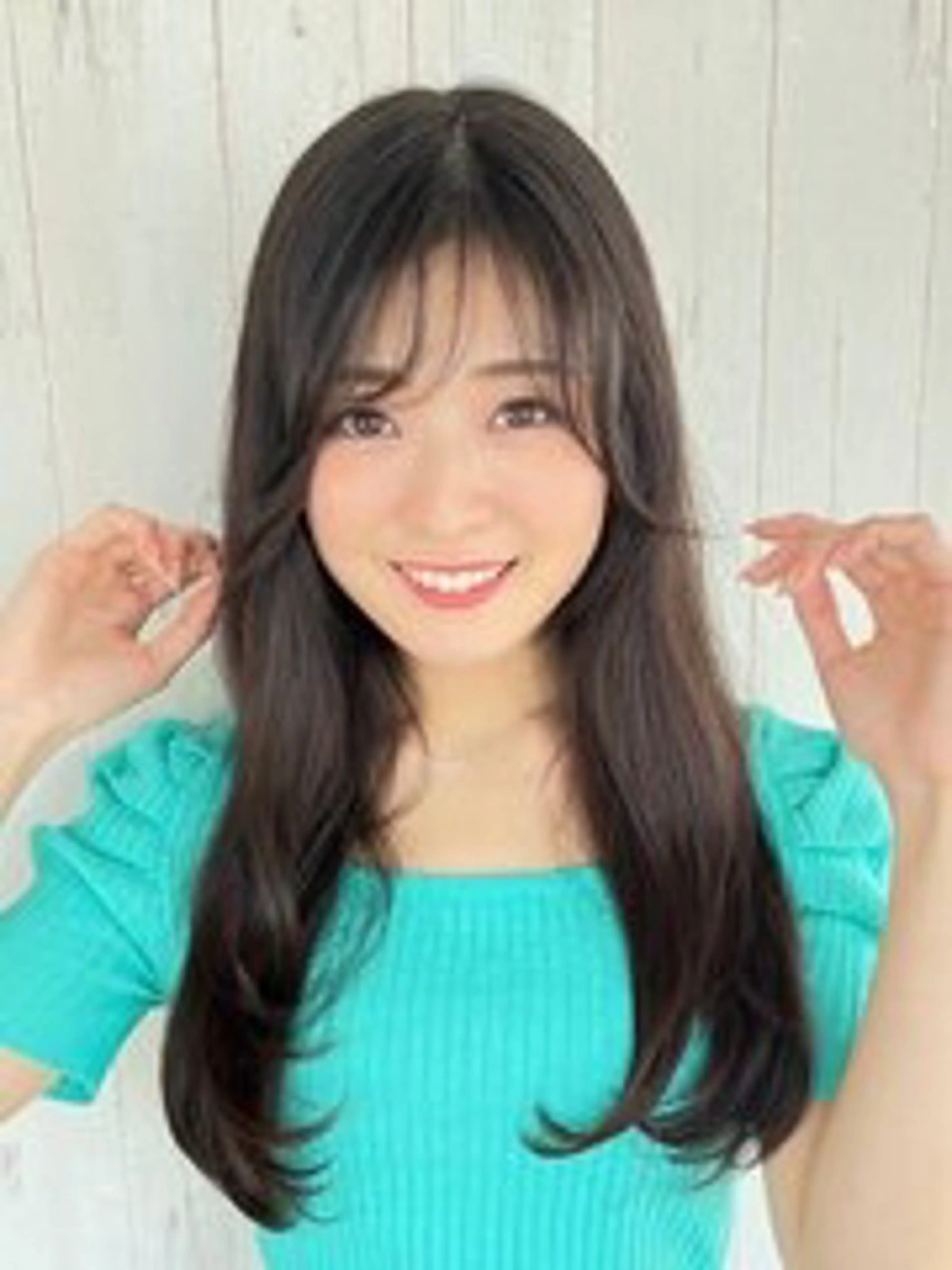 ロング カラー 吉本 敬のヘアスタイル