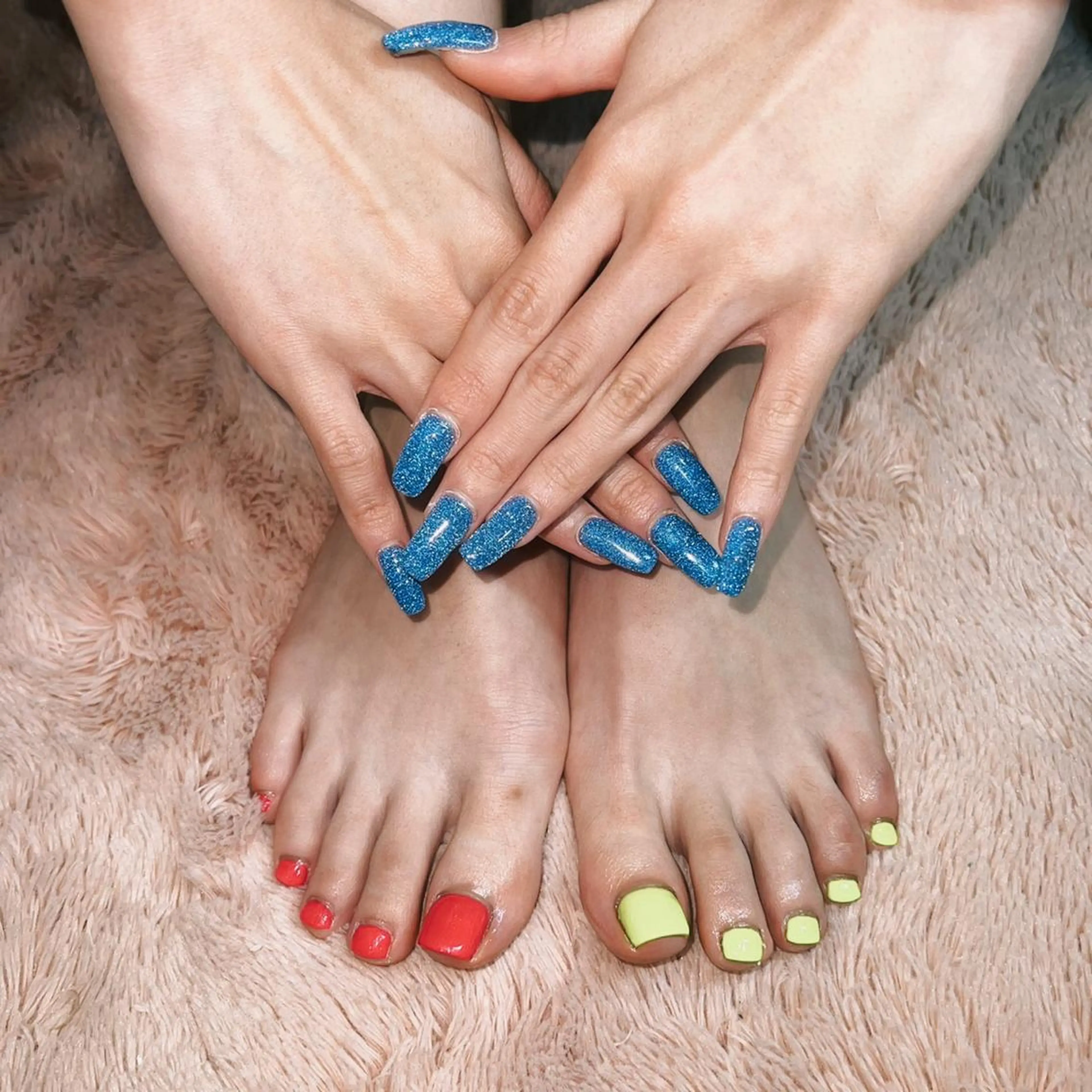 ネイル ハンドネイル フットネイル NAIL Salon IP所属・長谷川 奈緒美のネイルデザイン