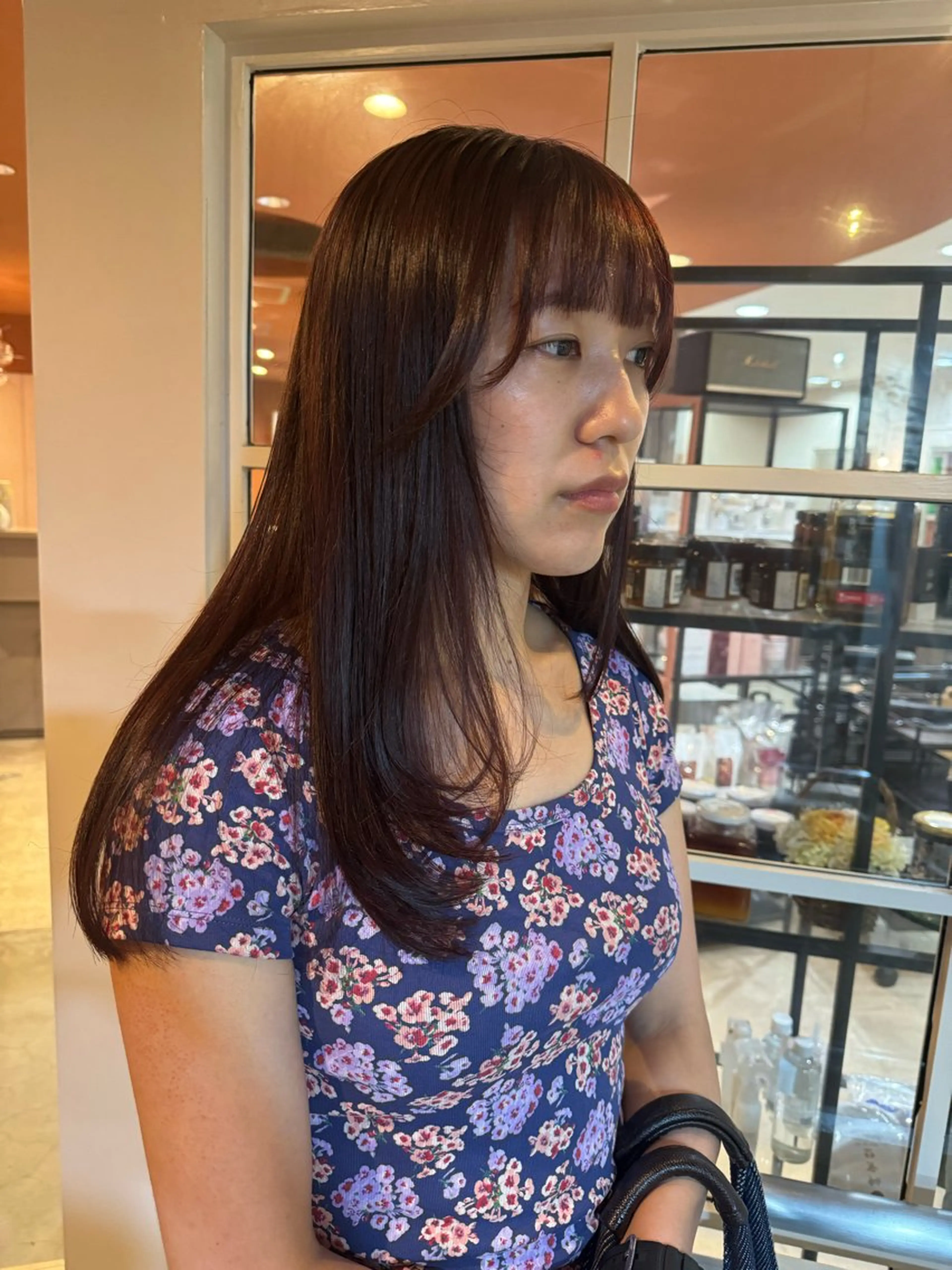 ロング カラー 透明感カラー/ボブ/ yuukaのヘアスタイル