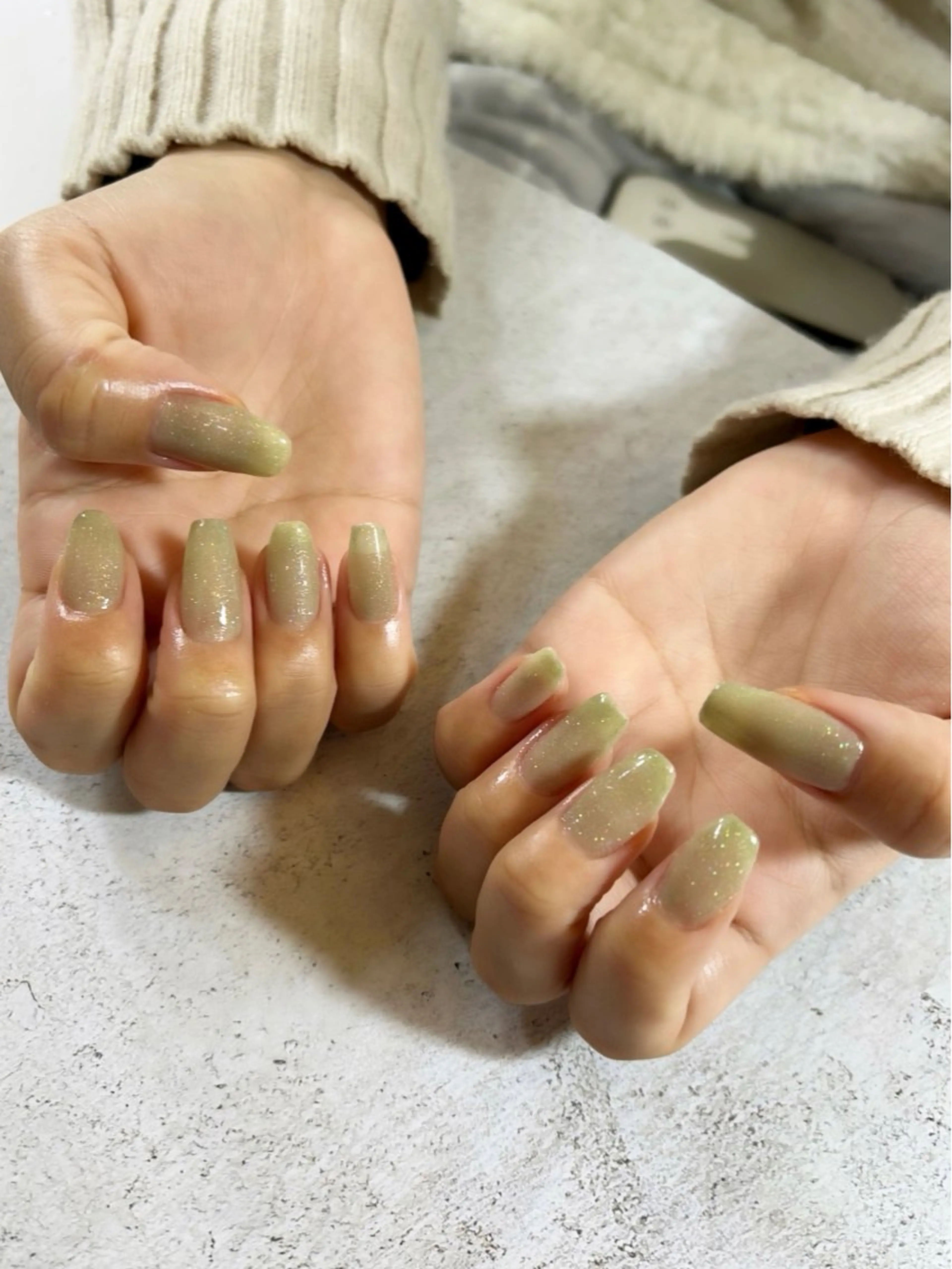 ネイル BURGUNDY mikaのネイルデザイン