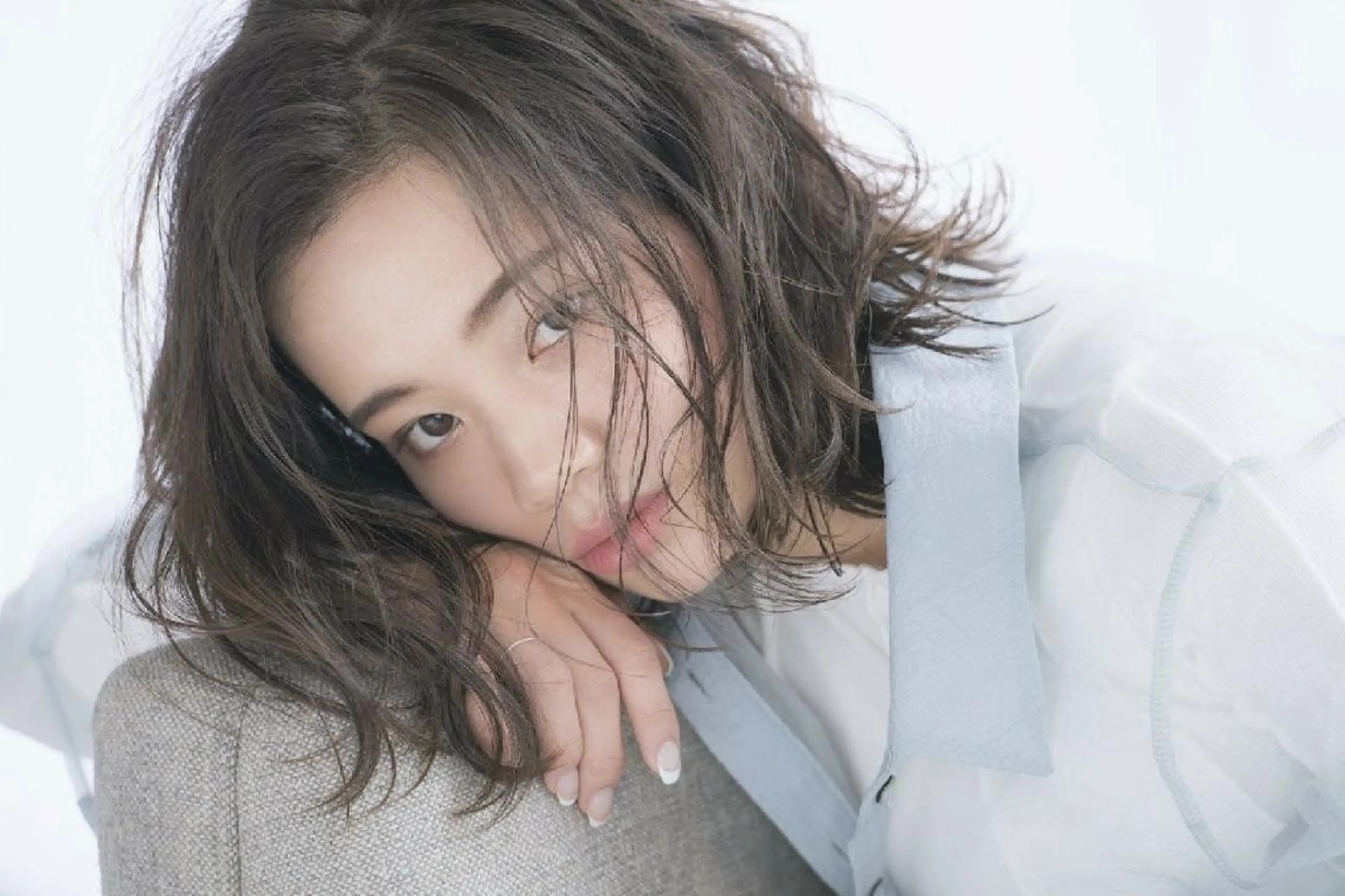 ミディアム カット ヘアカラー トリートメント AVANCE. 広島本通店のヘアスタイル