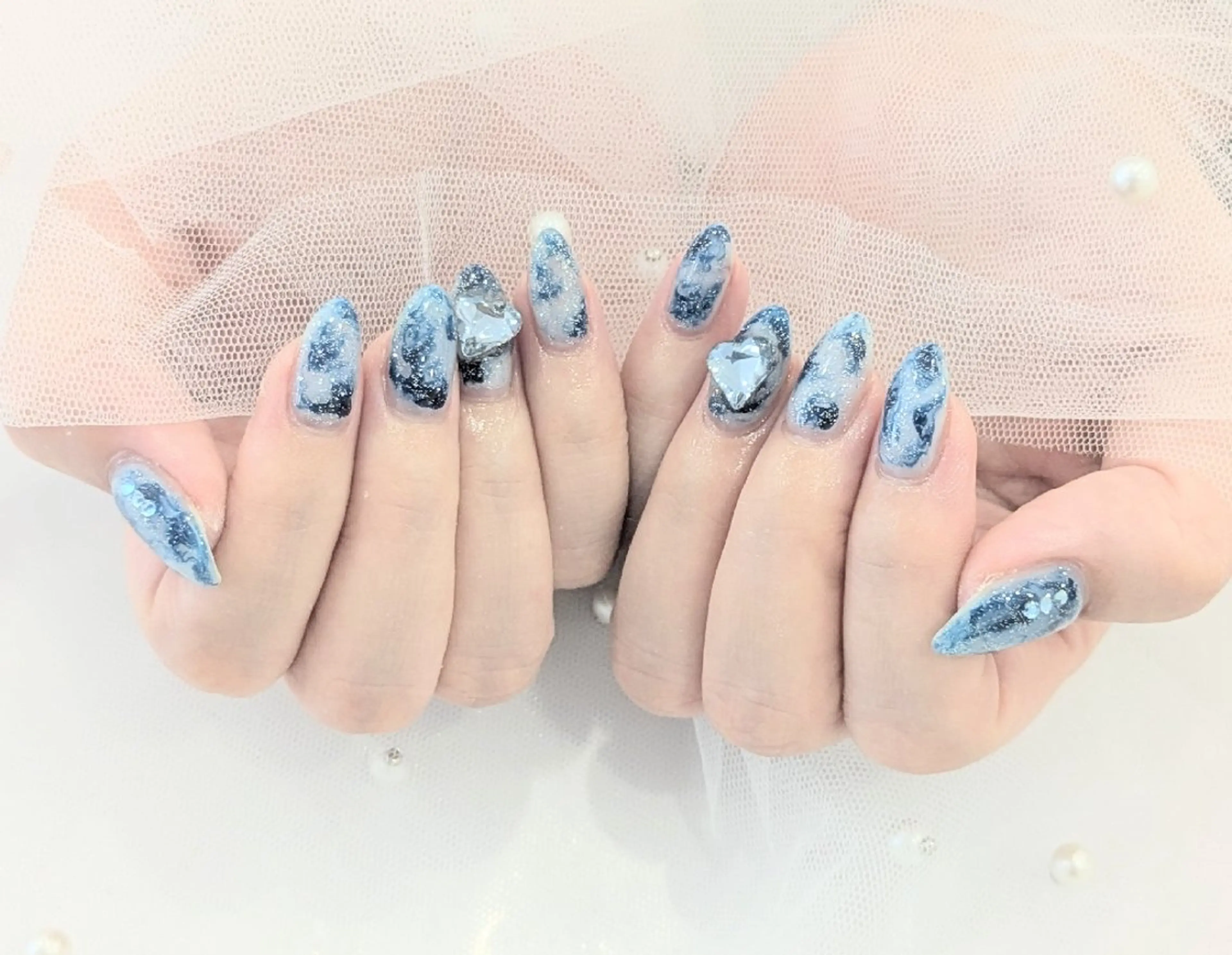 ネイル Lily nail 船橋 yuki🍒のネイルデザイン