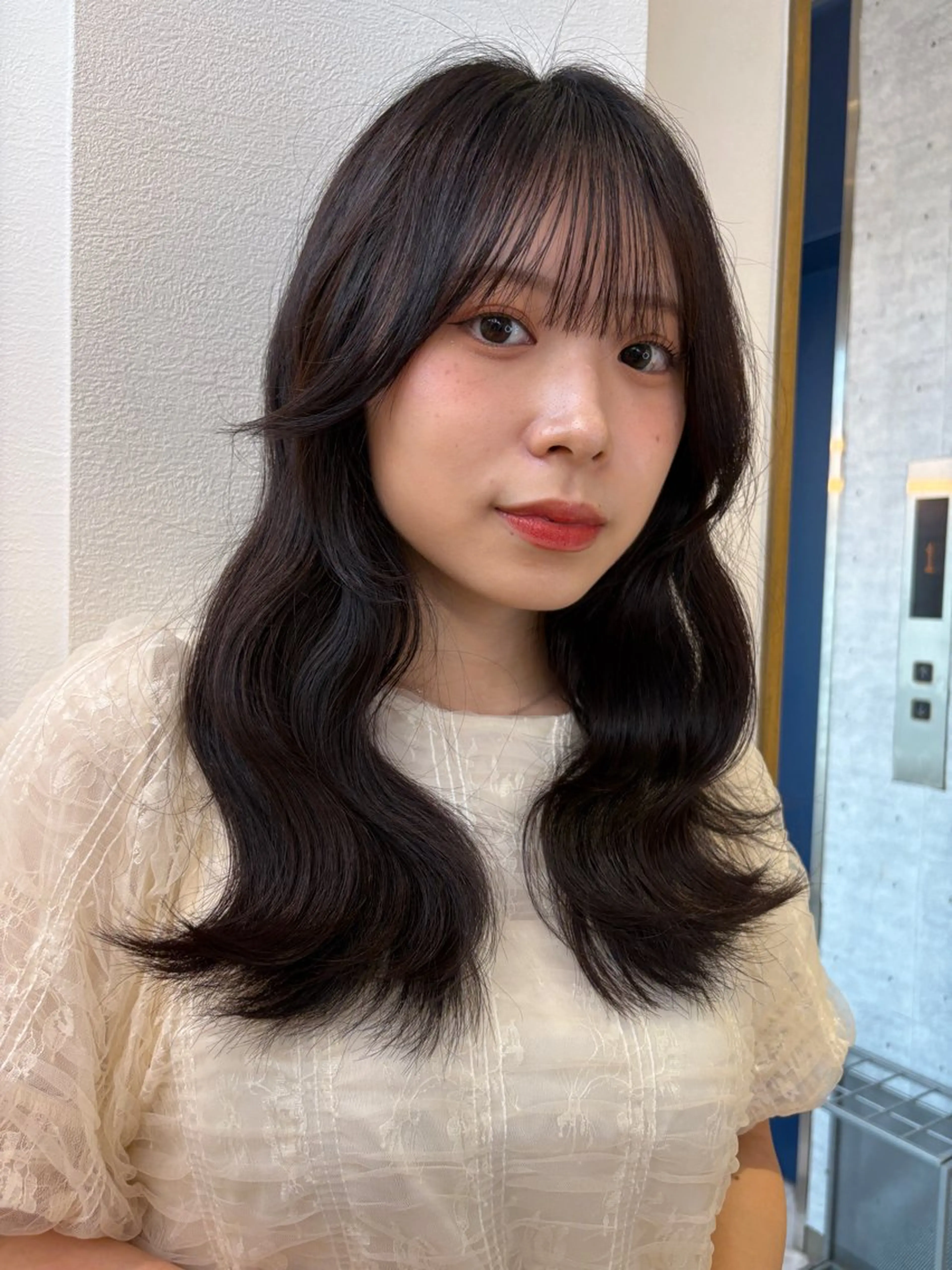 ミディアム 佐藤 優成のヘアスタイル