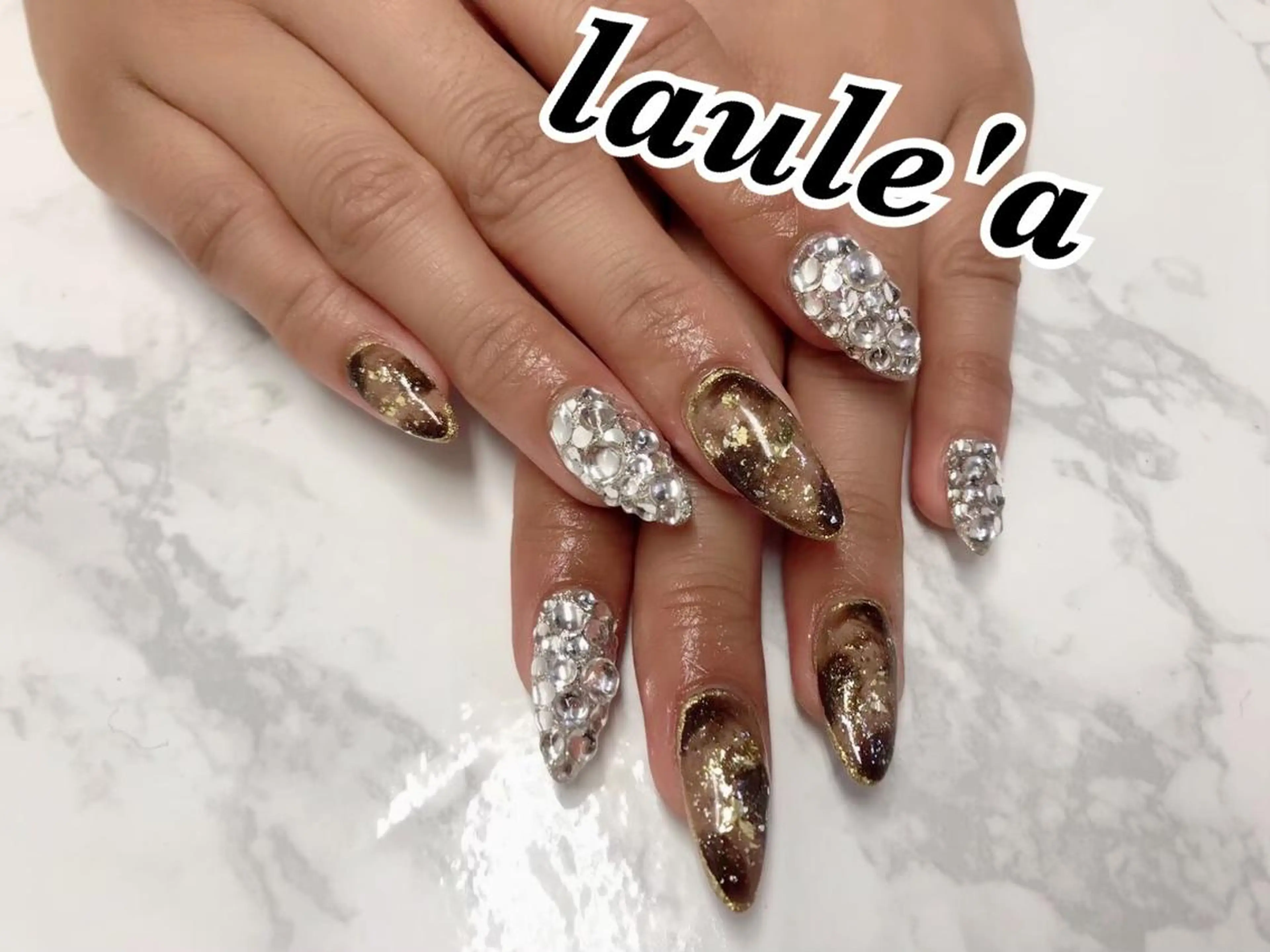 ネイル ハンドネイル Rグループ felizのネイルデザイン