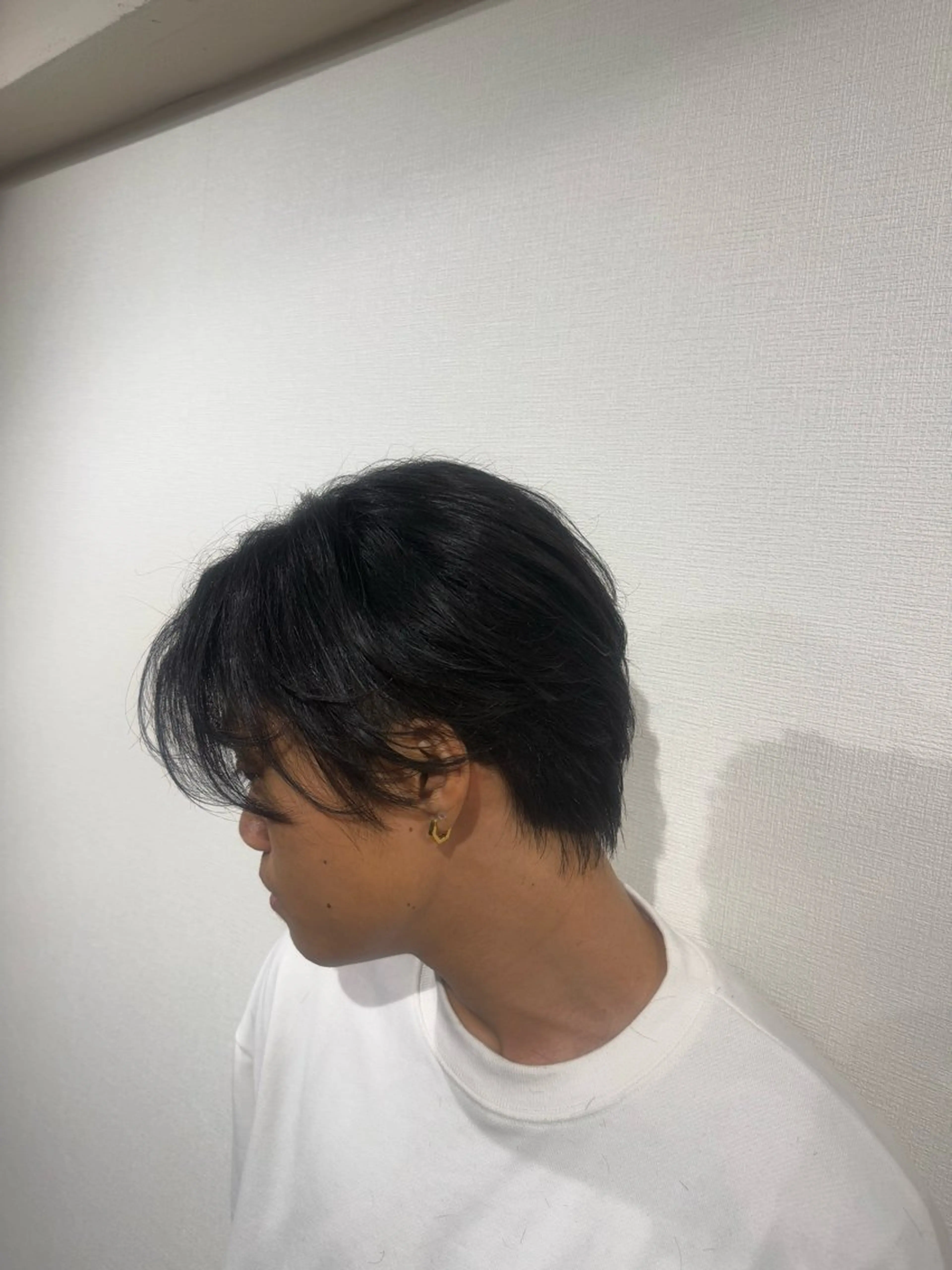 メンズ センターパート カット パーマ 🔥メンズ特化🔥 パーマ🔥カメイのヘアスタイル