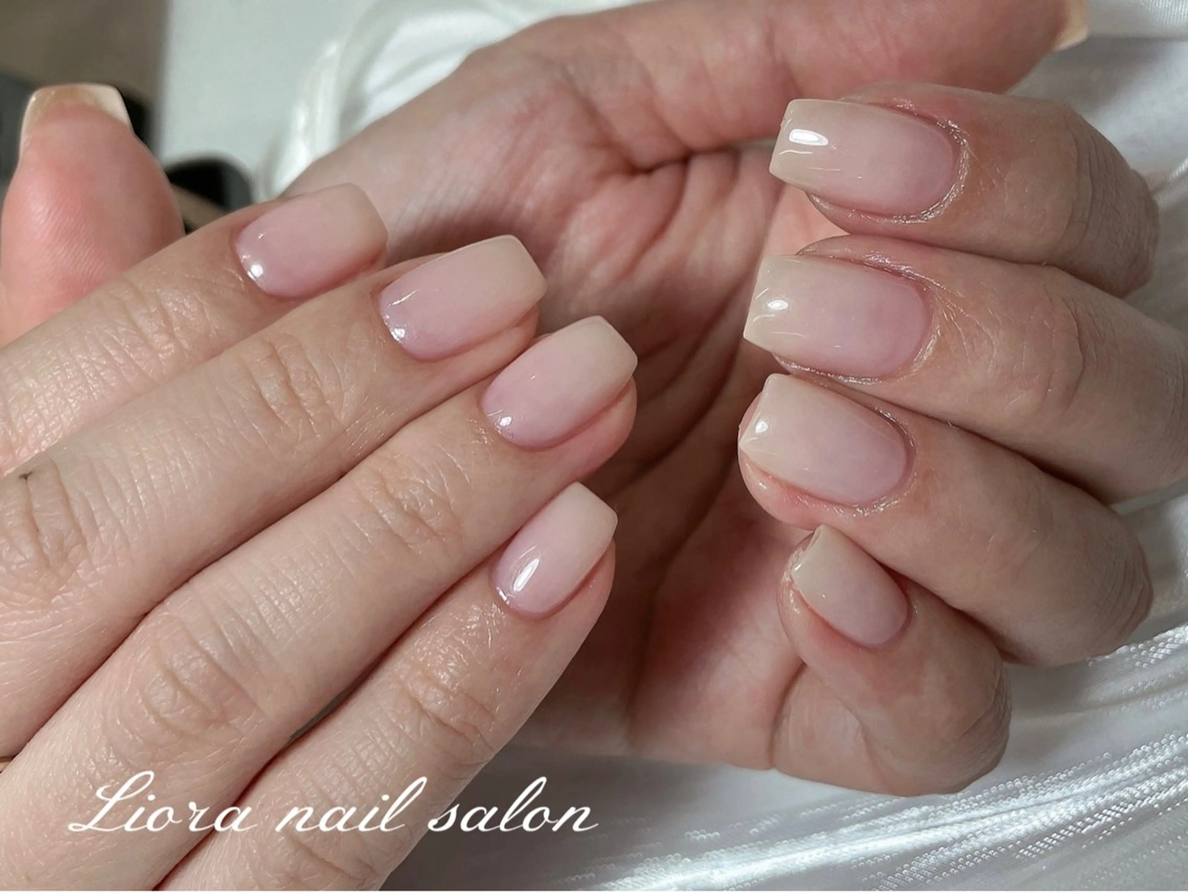 ネイル チークネイル フットネイル フレンチネイル ジェルネイル ガーリー ハンドネイル Liora nail スカルプ専門店のネイルデザイン