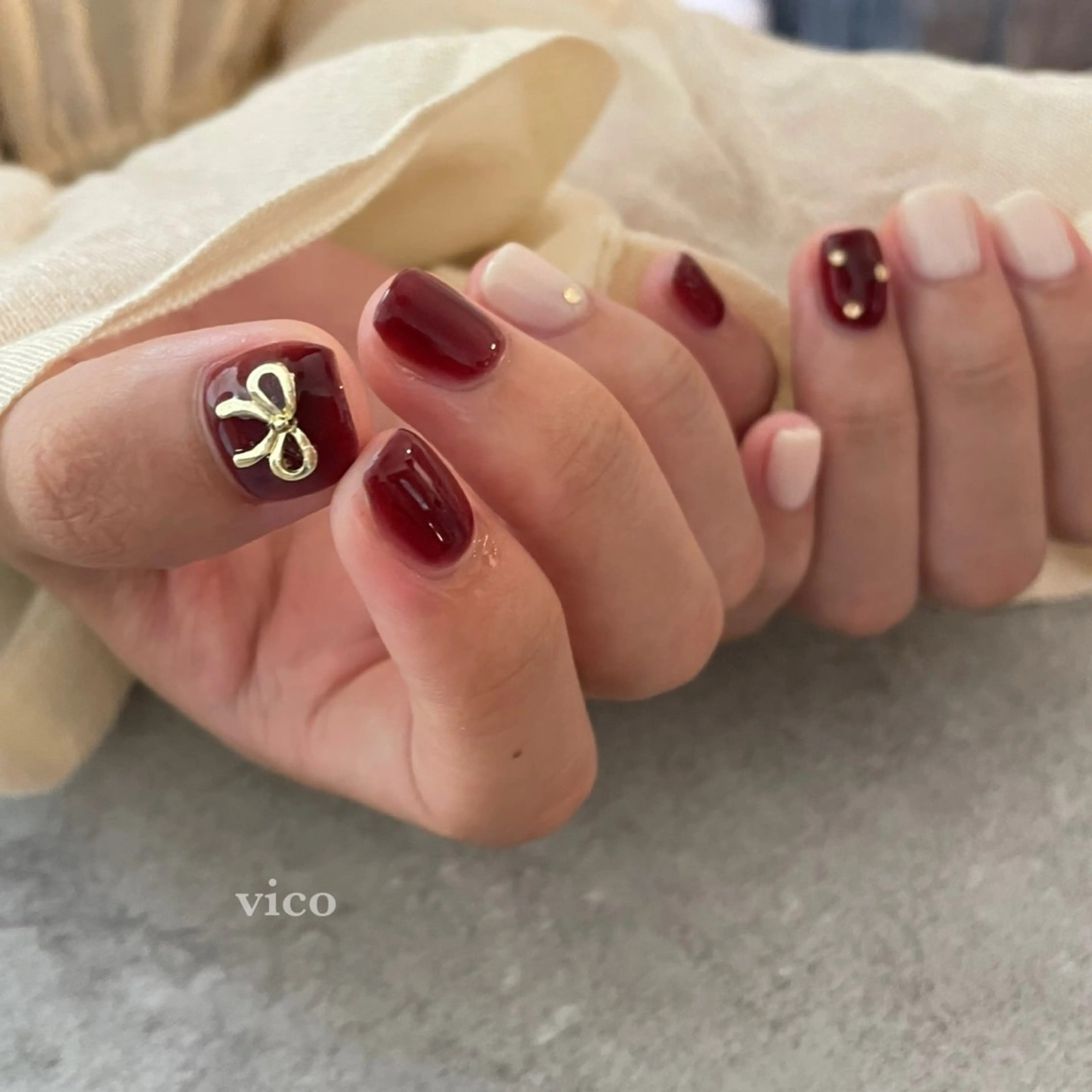 ネイル vico【名古屋栄店】所属・vico栄 kitagawaのネイルデザイン