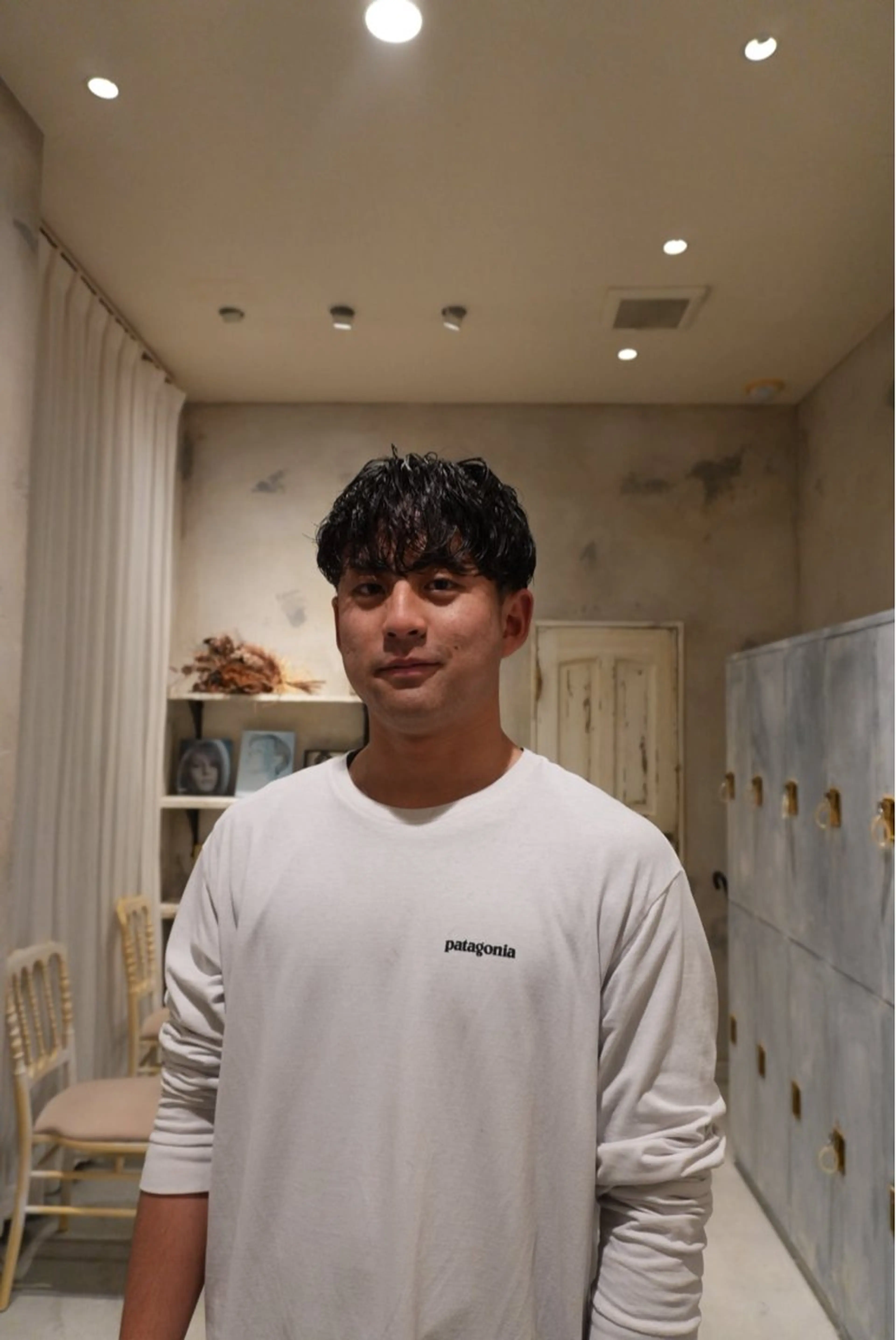 メンズ なかやま れいかのヘアスタイル