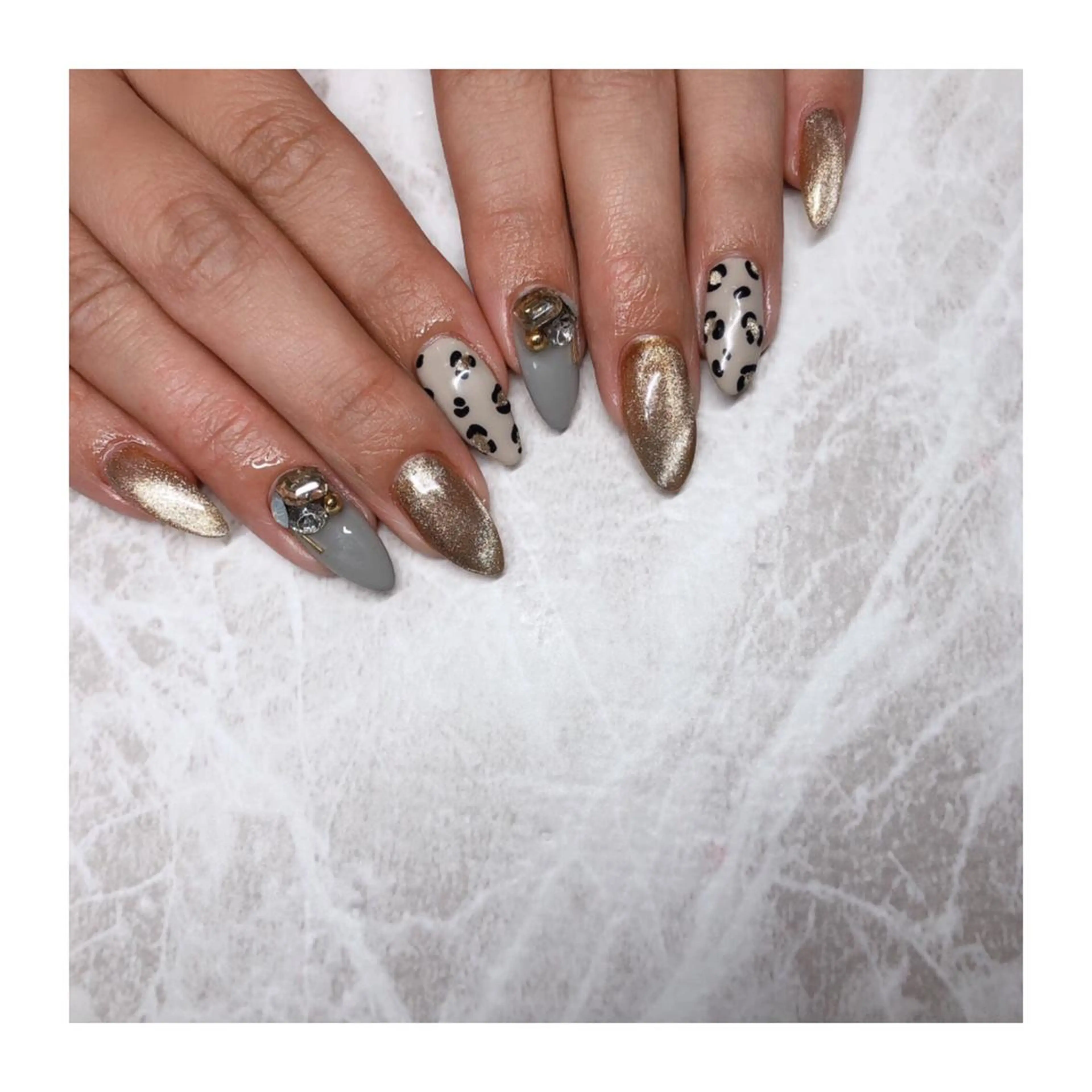 ネイル ハンドネイル Nailsalon -Aのネイルデザイン