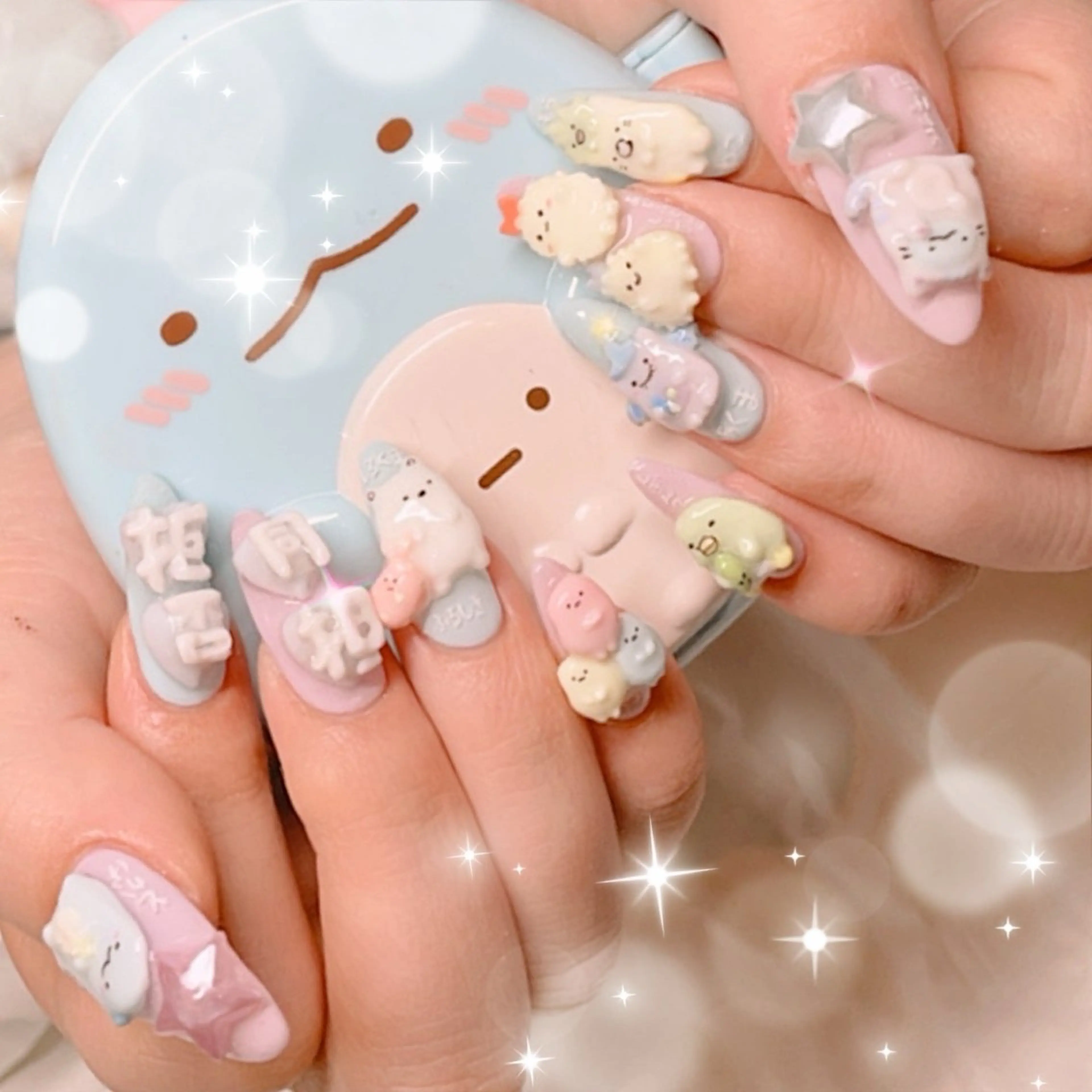 ネイル joieange京橋 nanamiのネイルデザイン