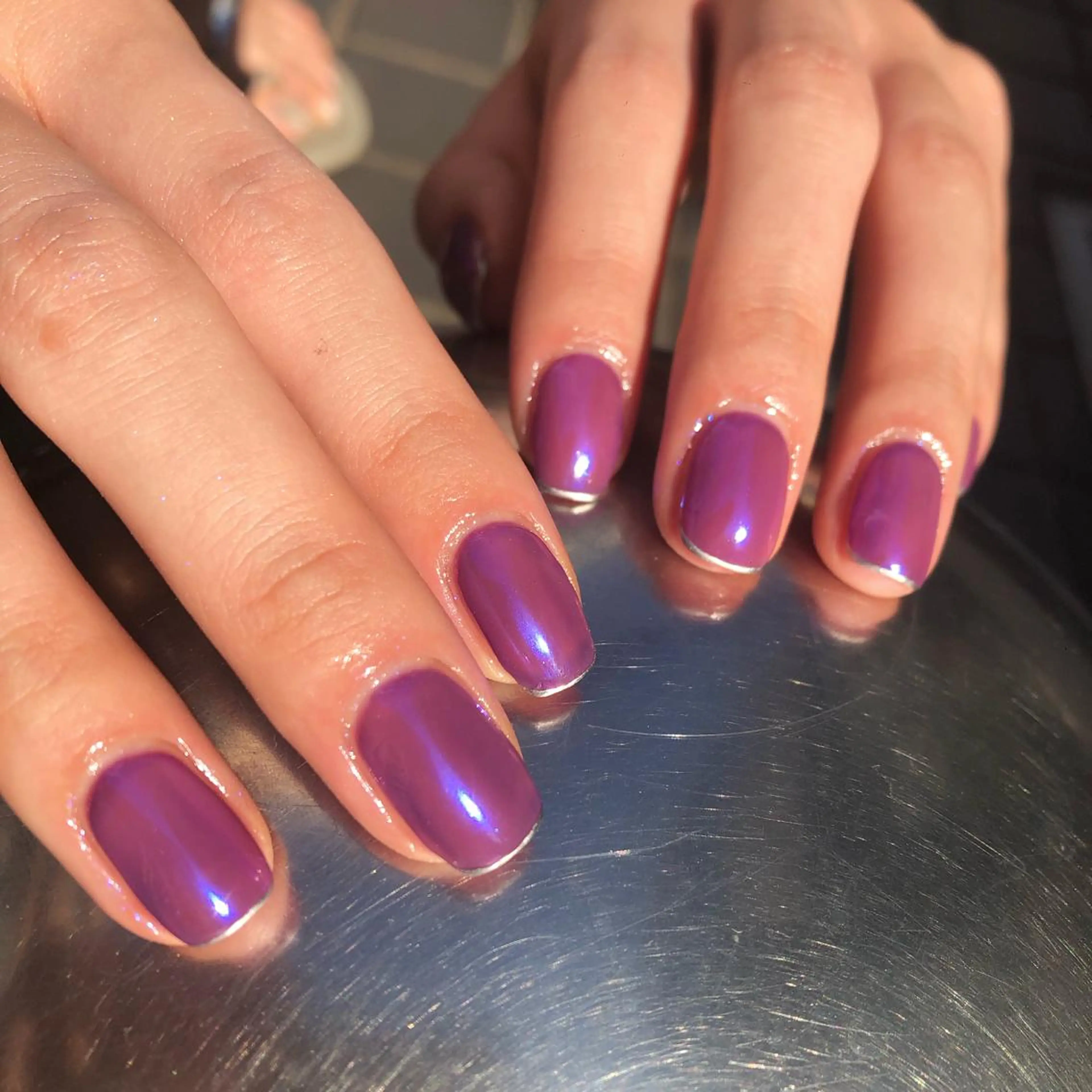 ネイル ハンドネイル 野島 千夏のネイルデザイン