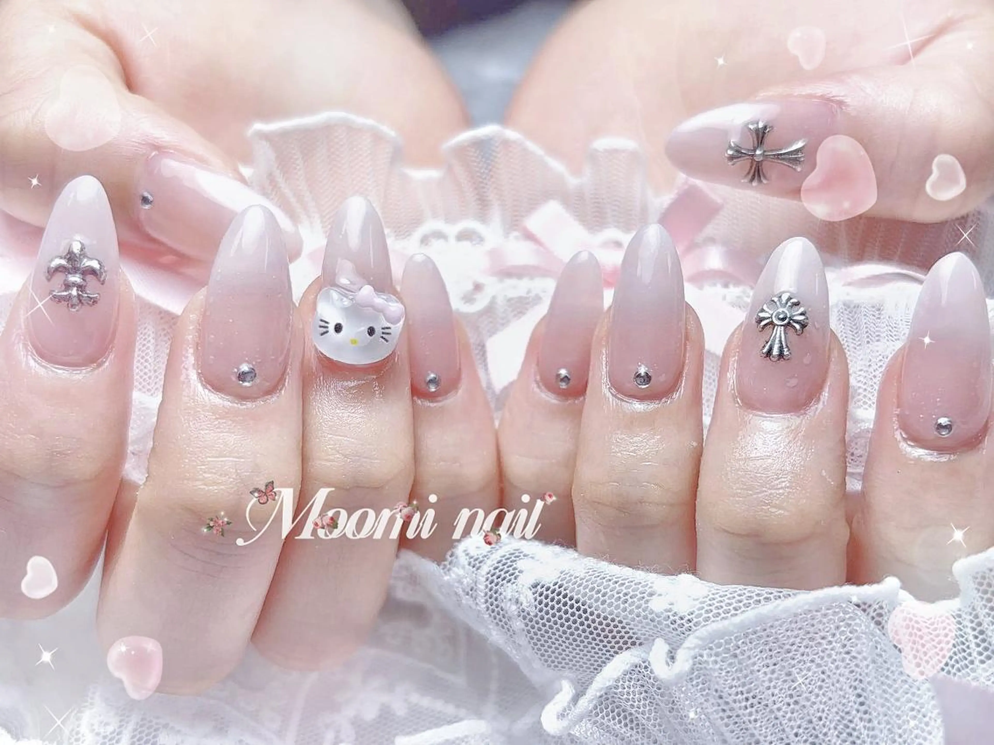 ネイル ハンドネイル moomi nail スカルプ専門のネイルデザイン