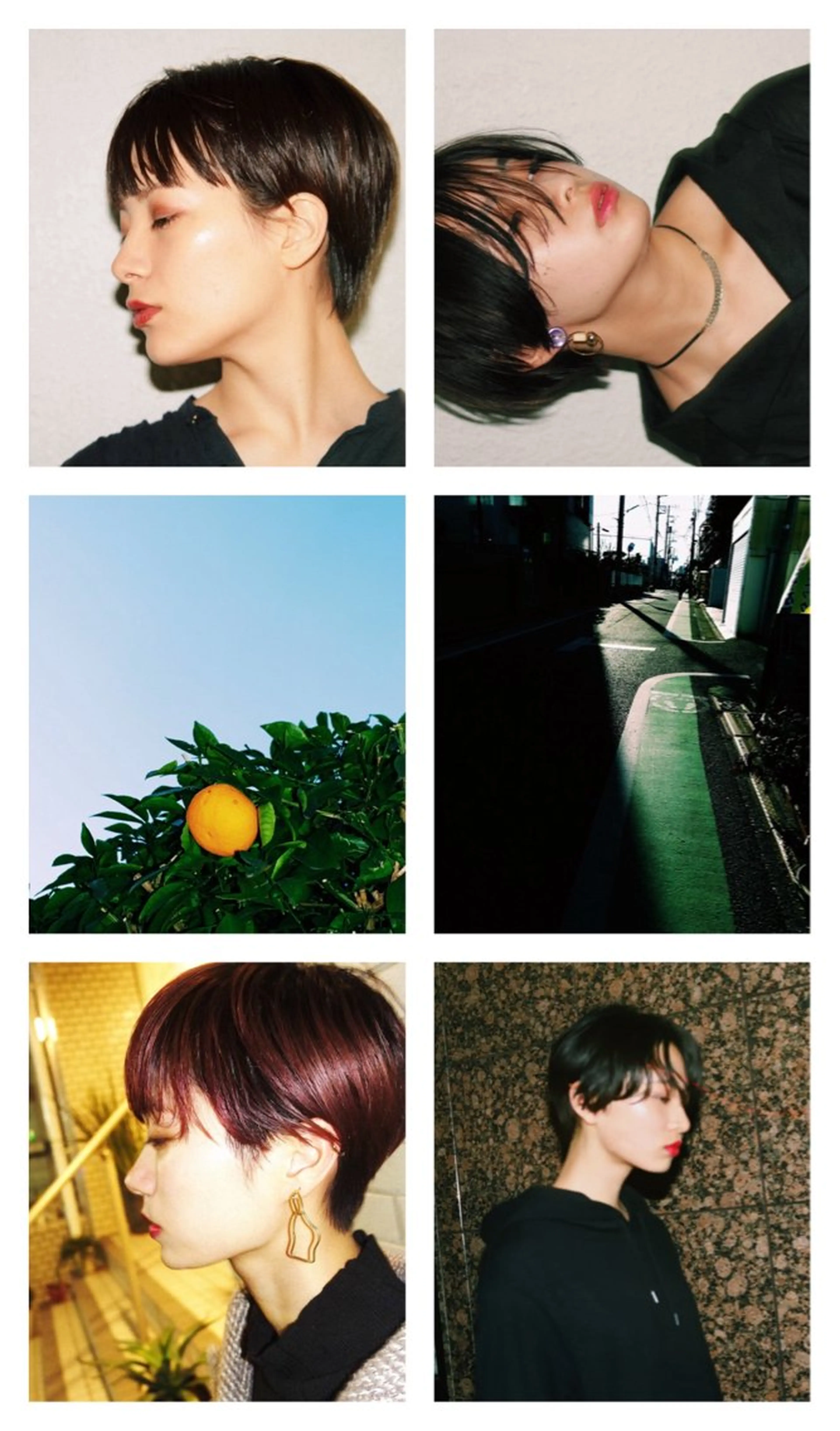 ショート カラー rosso-sante’所属・小林 明彦のヘアスタイル