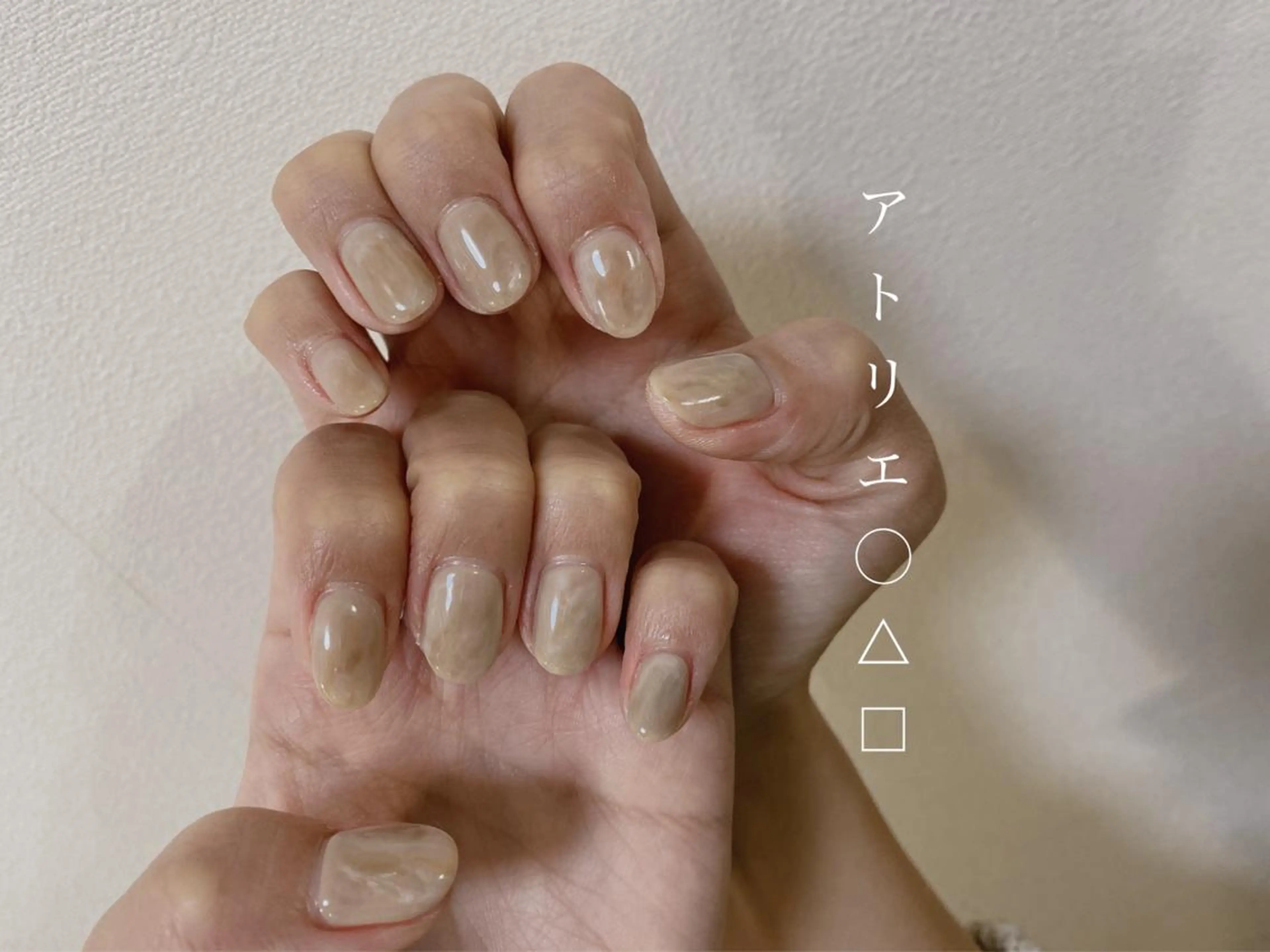 ネイル ハンドネイル アトリエ ○△□のネイルデザイン