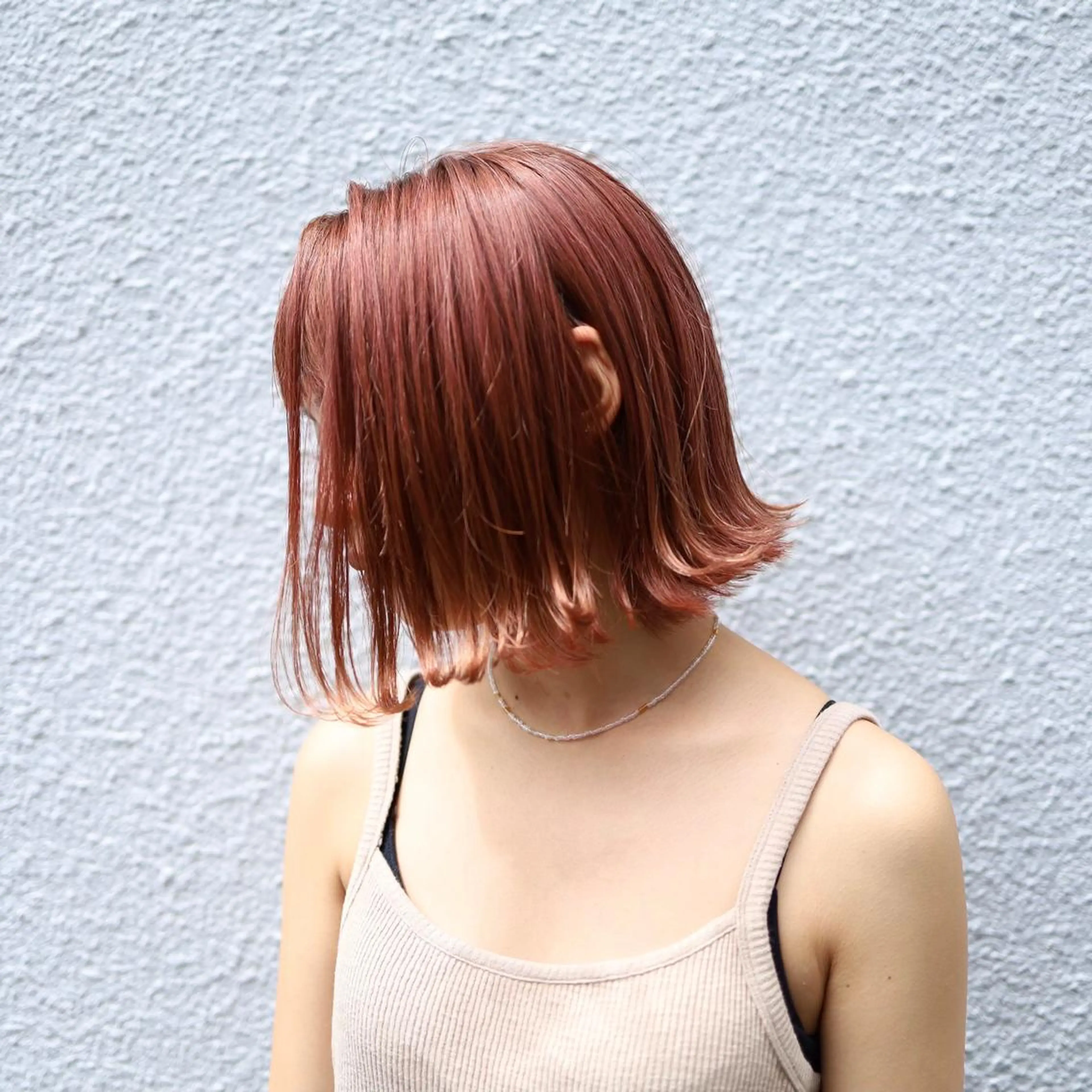 ✨学生限定✨艶カラー +カット +トリートメントの写真