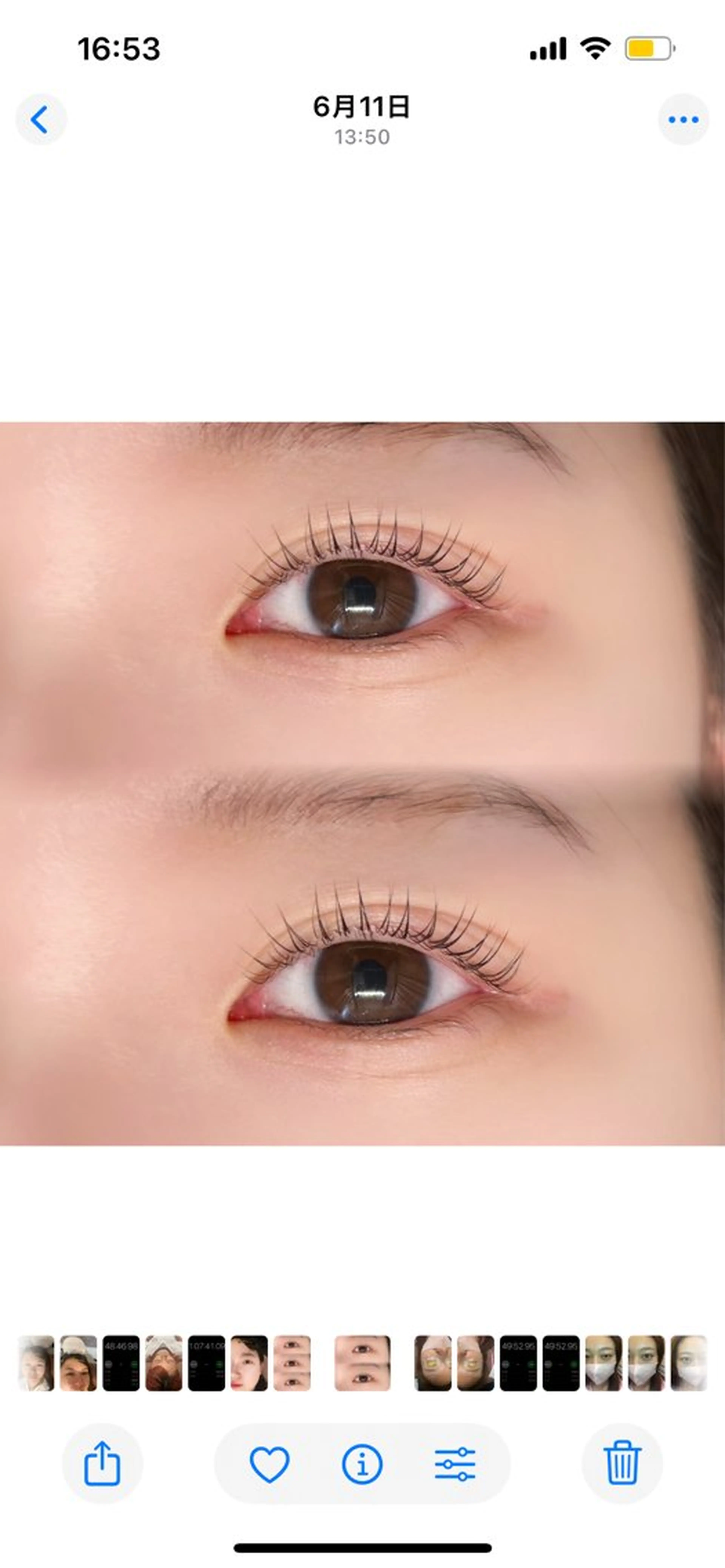 マツエク・マツパ 🍀fein. sakura🍀の眉毛・アイブロウイメージ