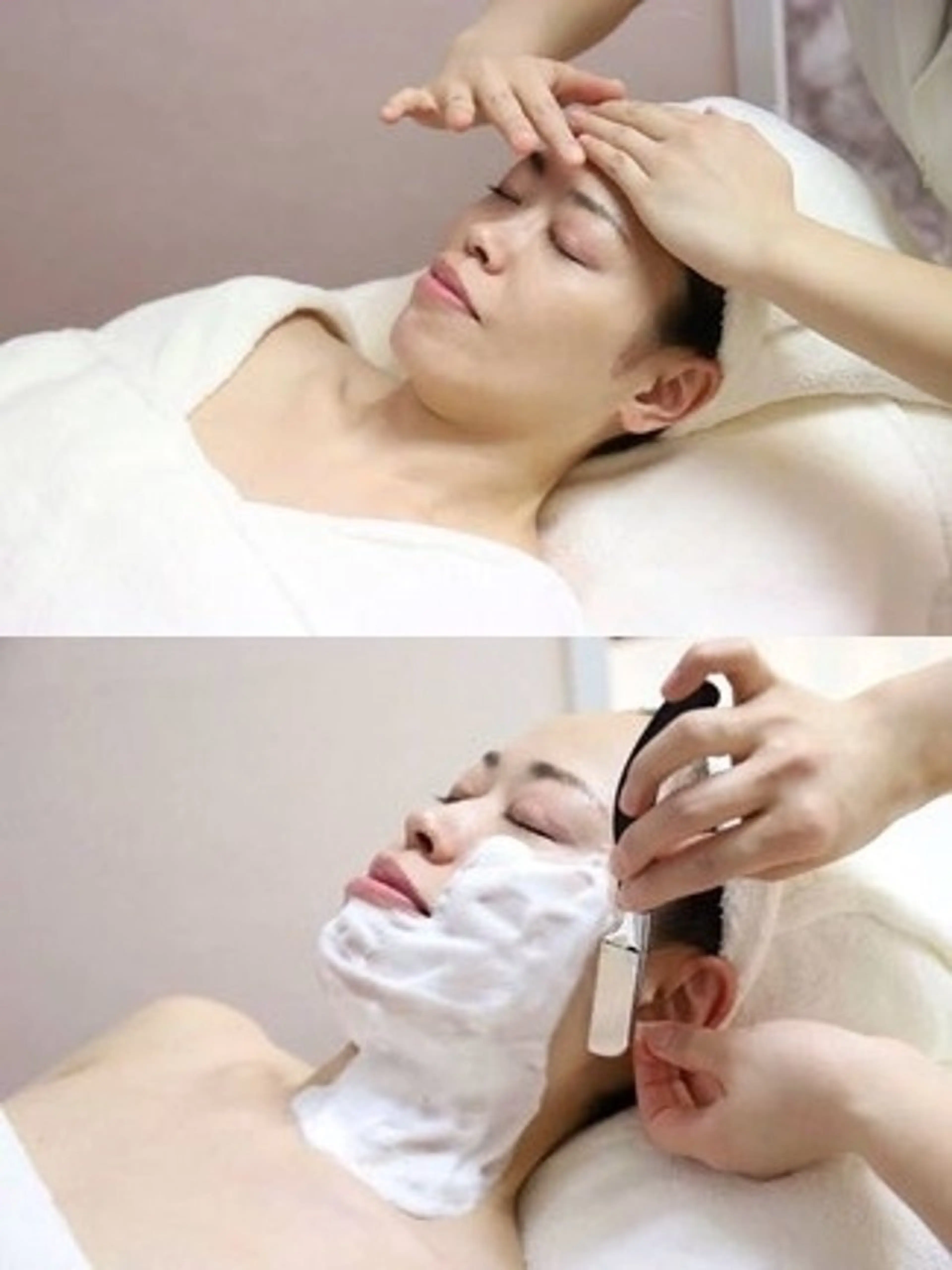 レディースシェービングの写真