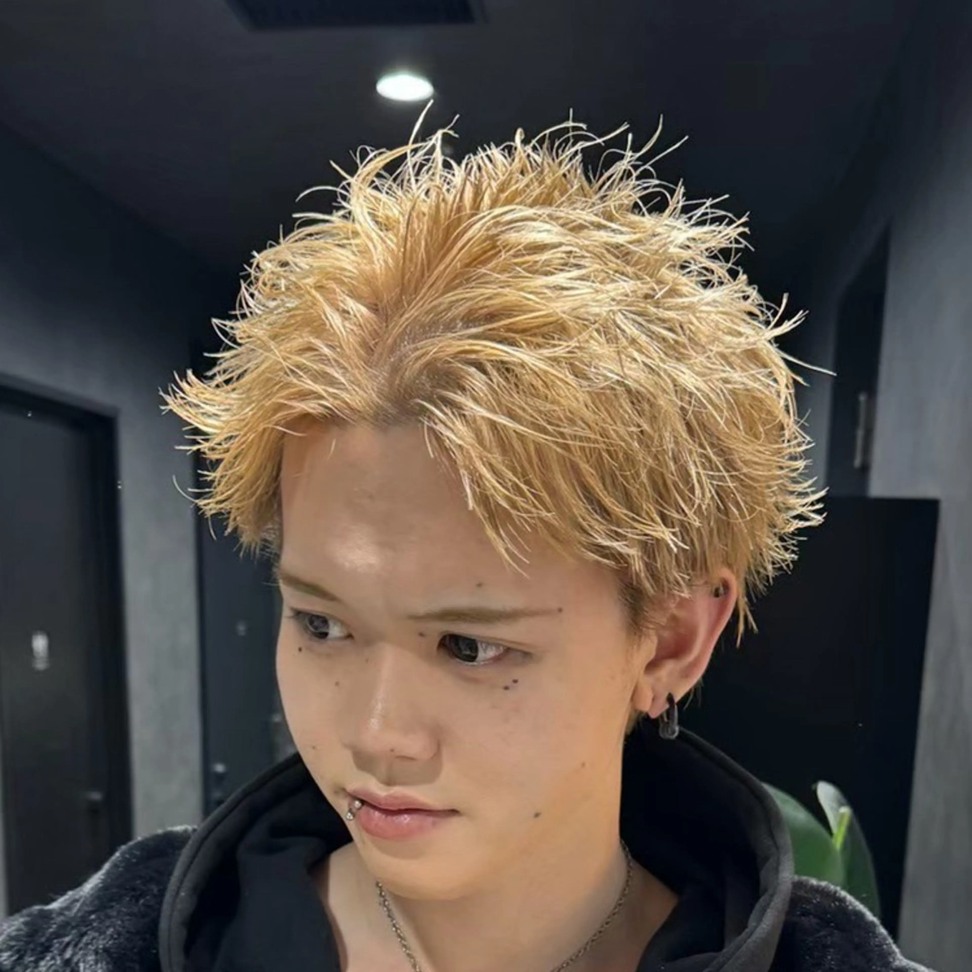 【1日3名様限定】🔴メンズカット＋ブリーチありorなしダブルカラー🔴の写真