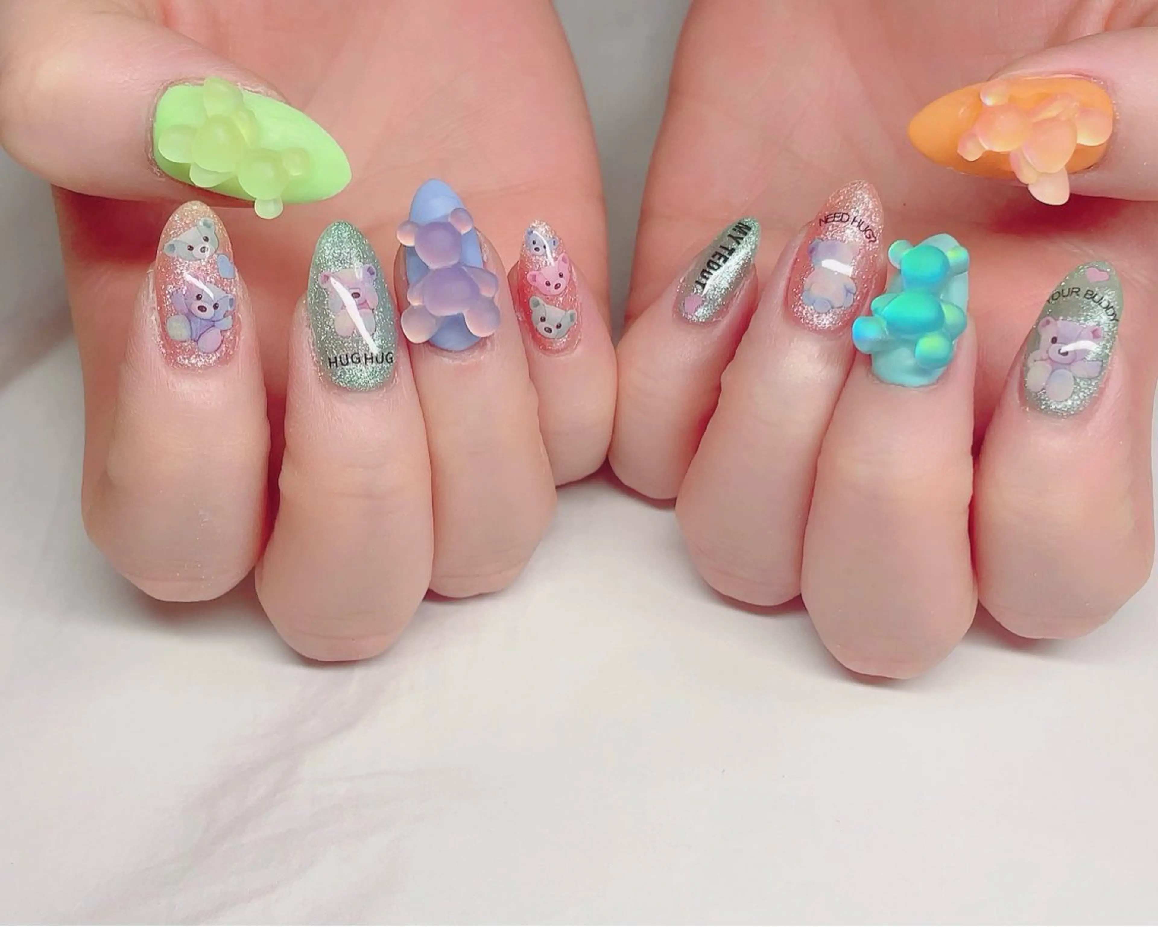 ネイル ハンドネイル NailbyN所属・Nail_by N1のネイルデザイン
