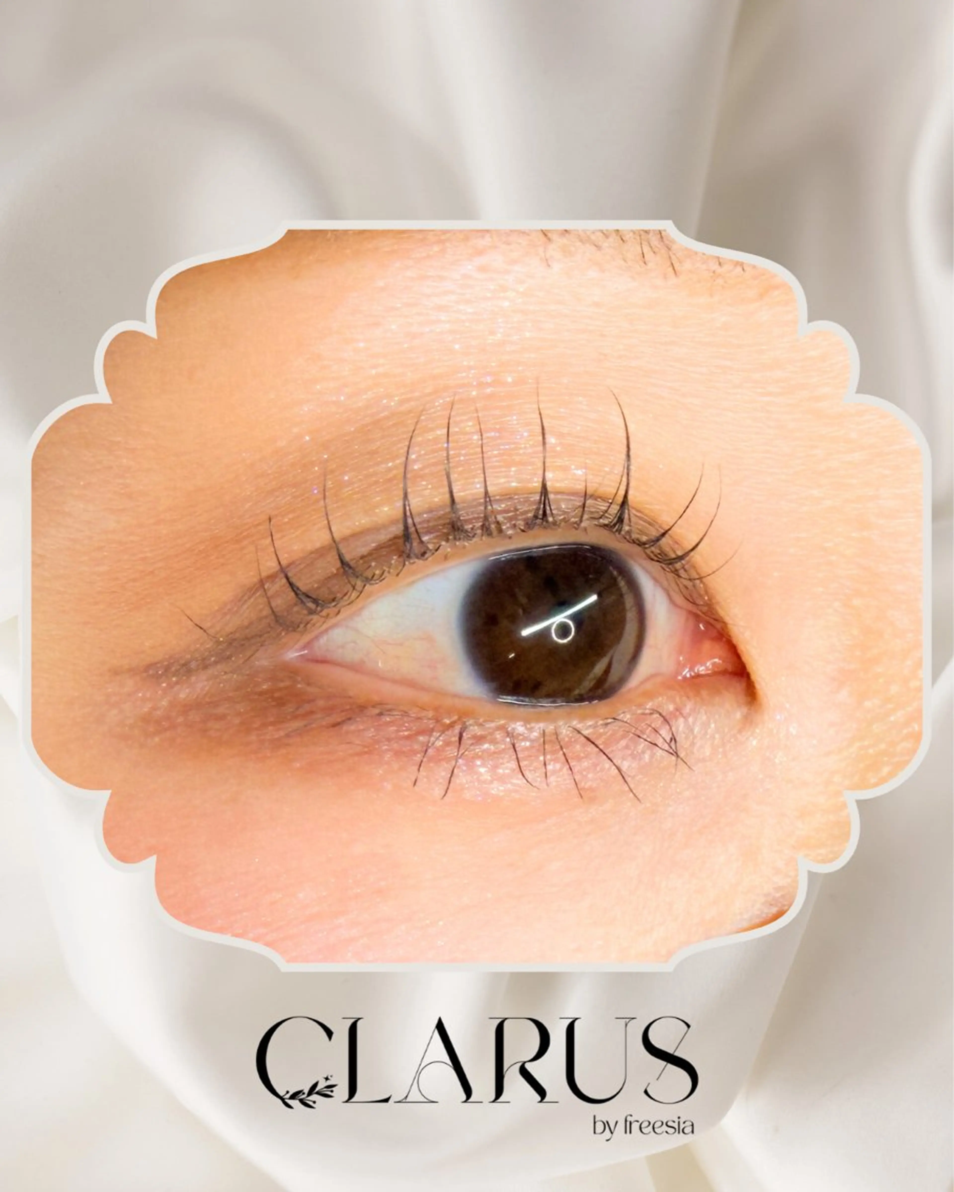 マツエク・マツパ マツパ Nishimura Chisatoのマツエク・マツパデザイン