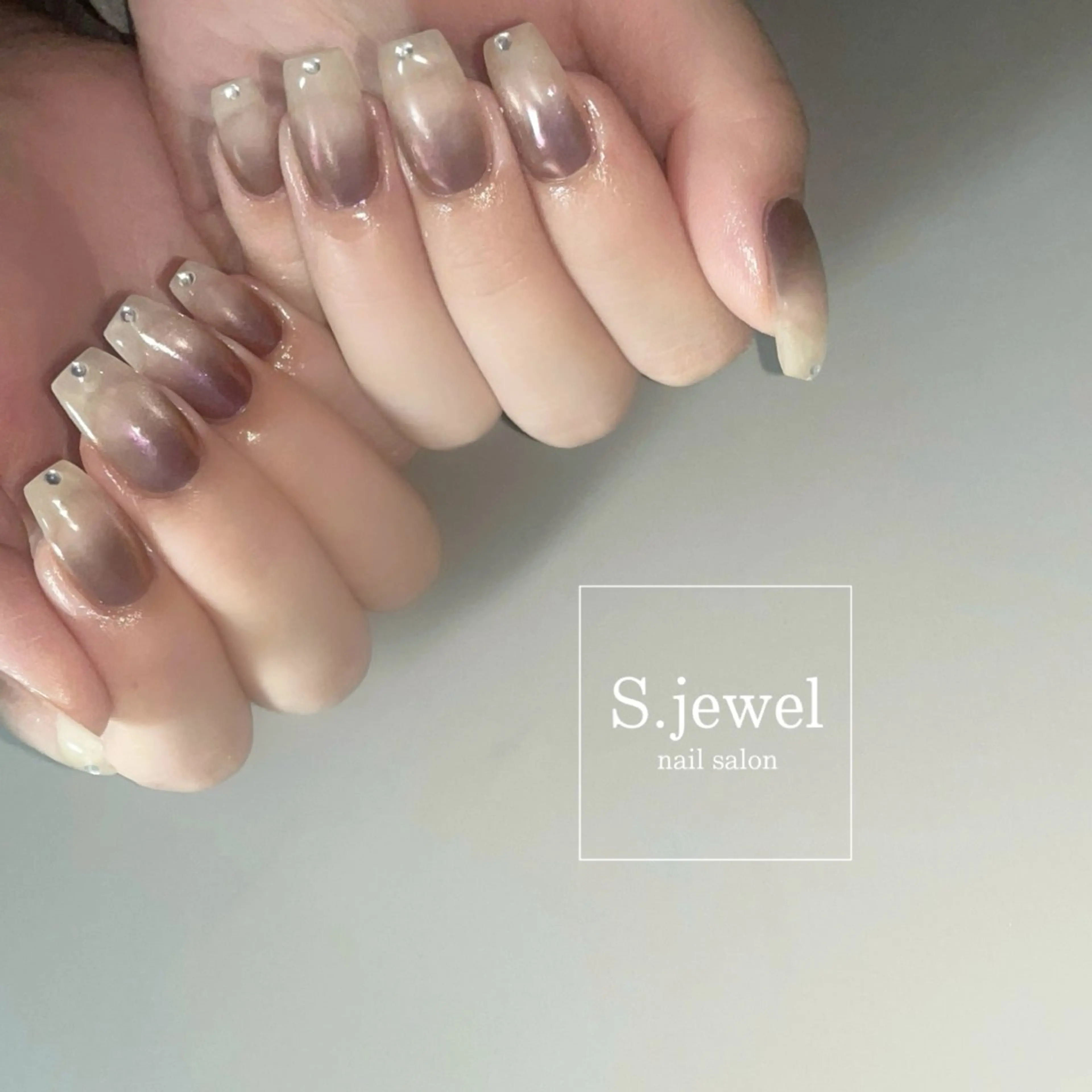 ネイル S♡JEWEL所属・S. JEWELのネイルデザイン
