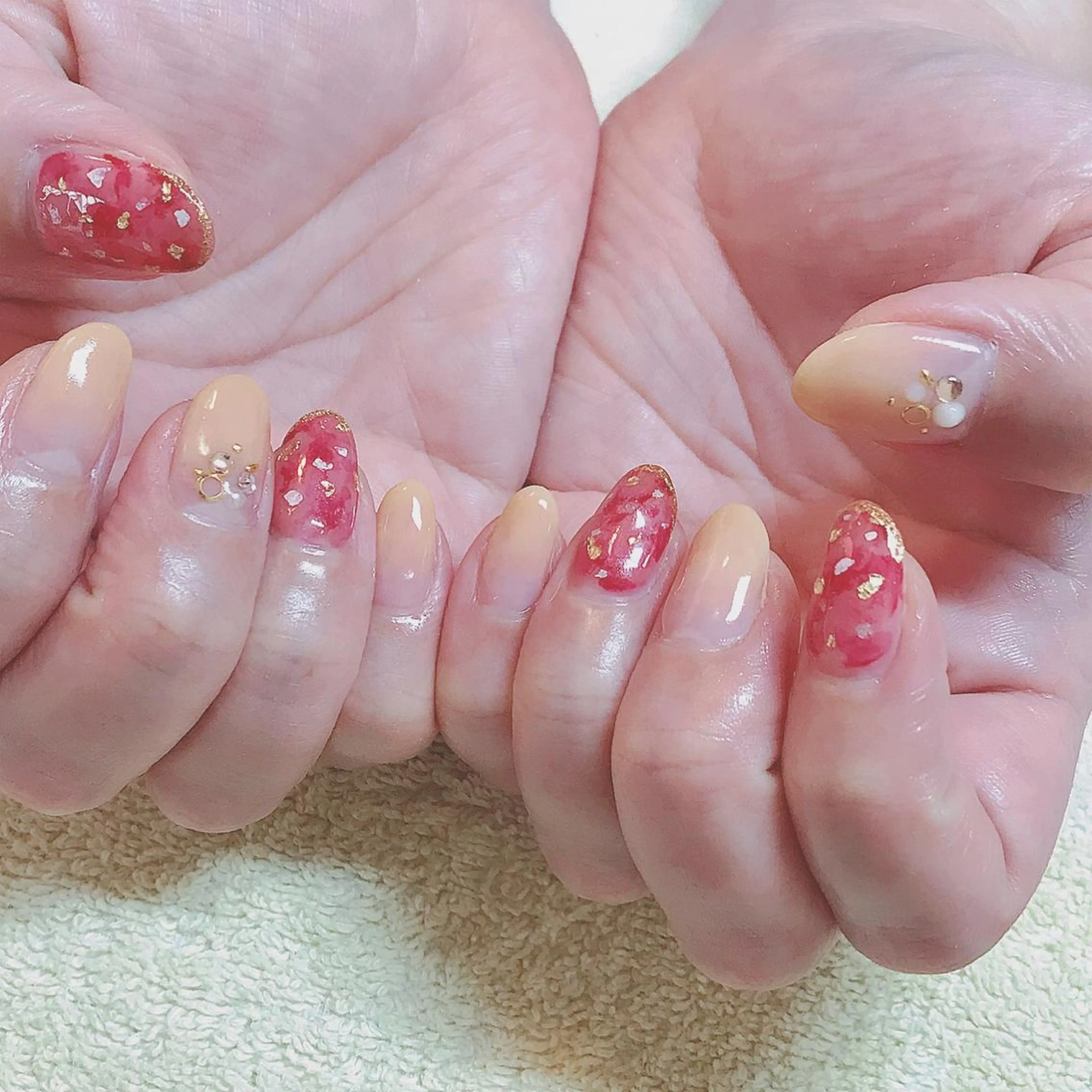 ネイル アンシャンテ所属・enchante 自由が丘のネイルデザイン