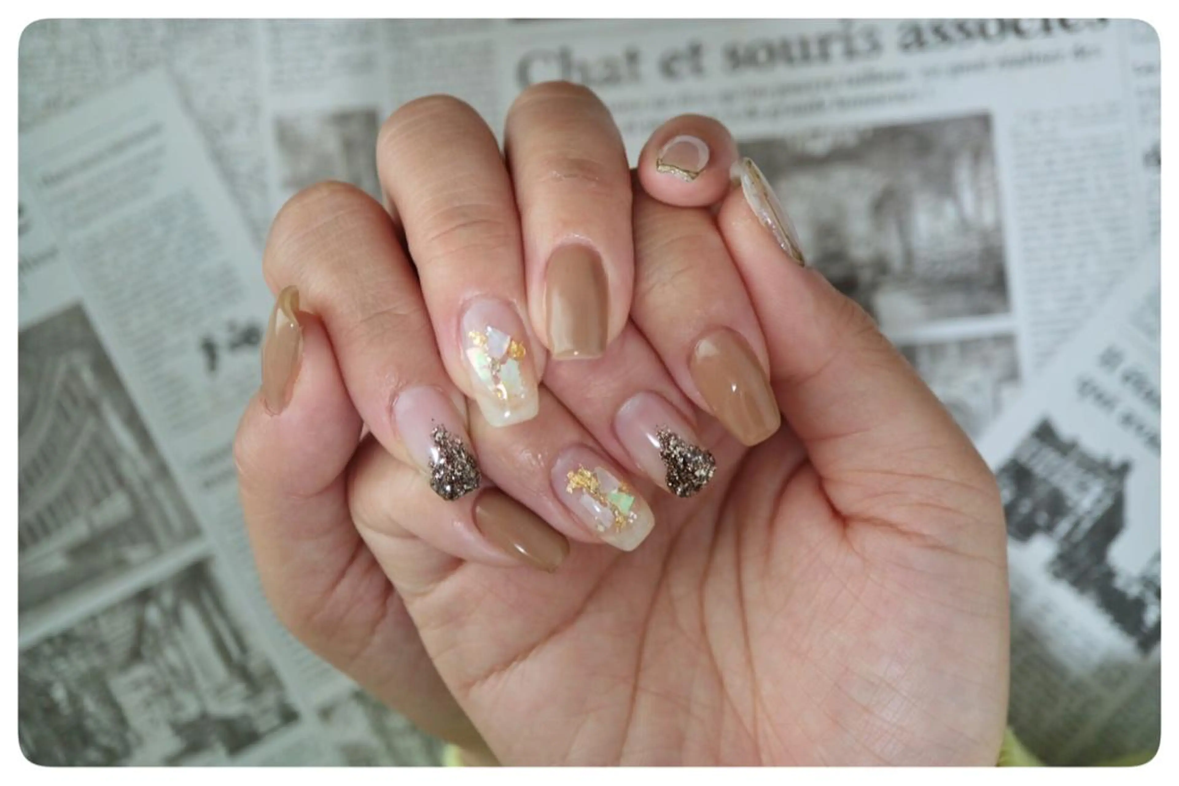 ご新規様 オフ有りハンドジェル 《アートシンプル》の写真