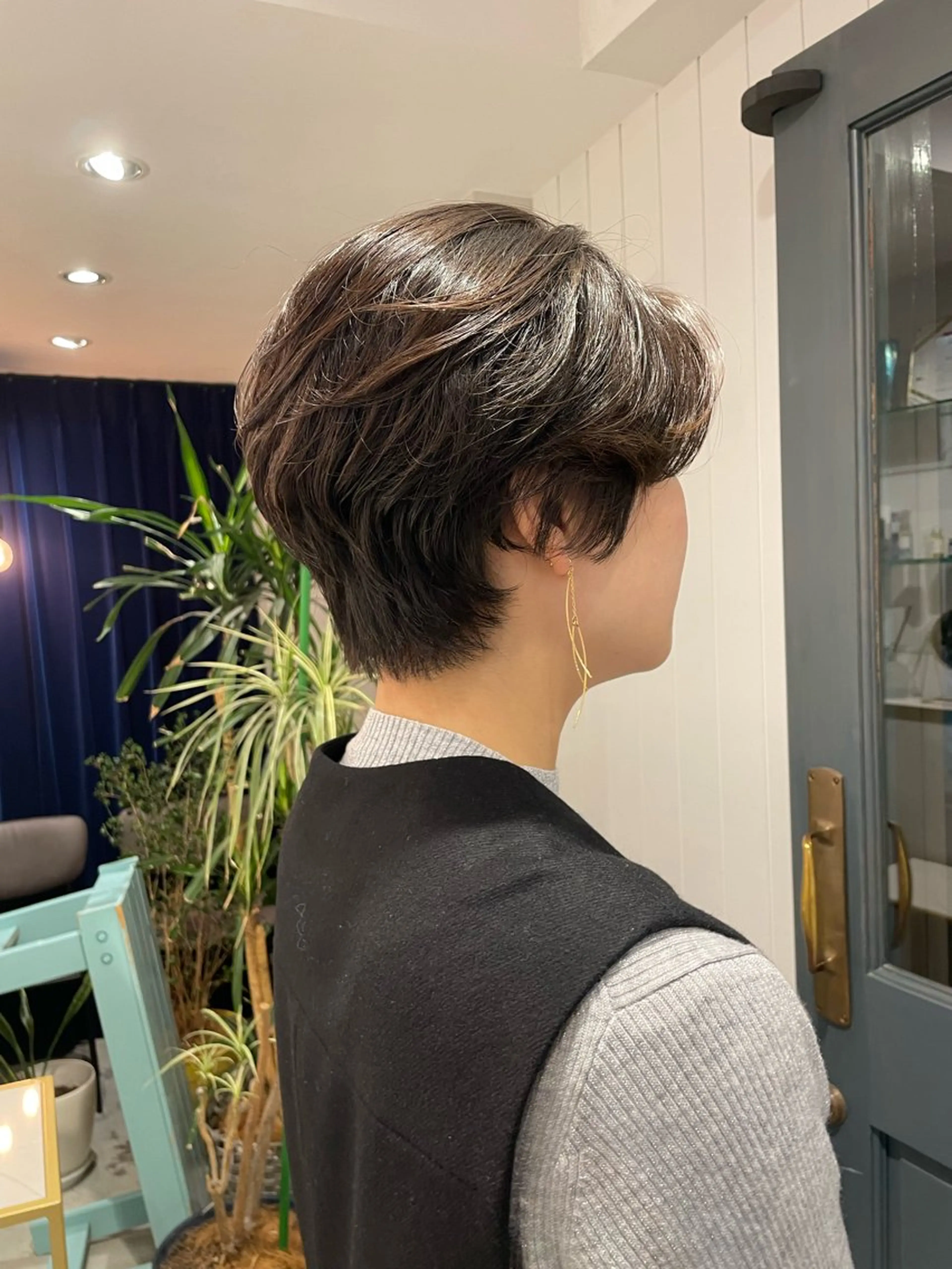 ショート 伊藤 まみのヘアスタイル