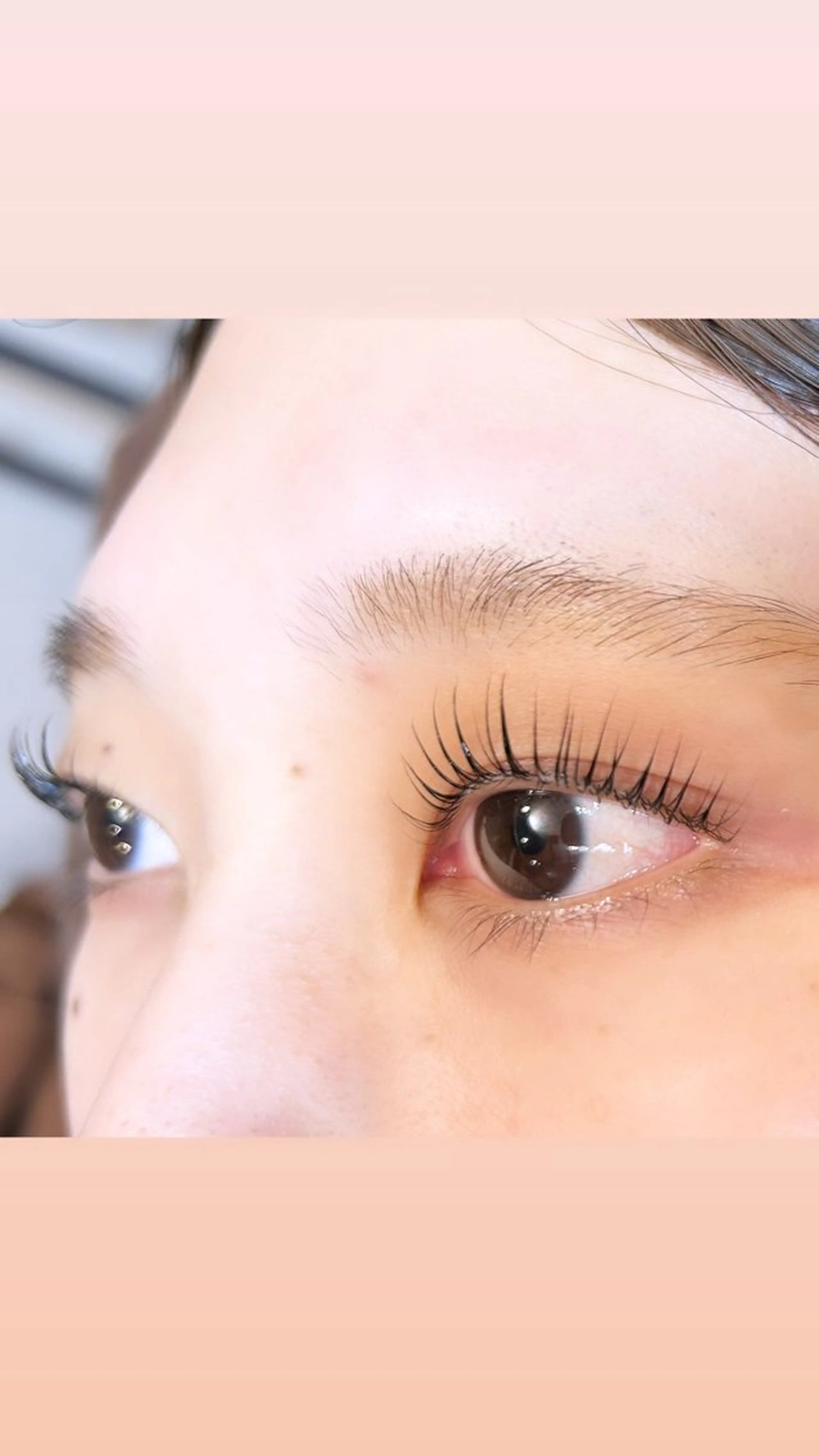 マツエク・マツパ パリジェンヌラッシュリフト 艶カラー/耳つぼ/ 渡辺奈緒のその他イメージ